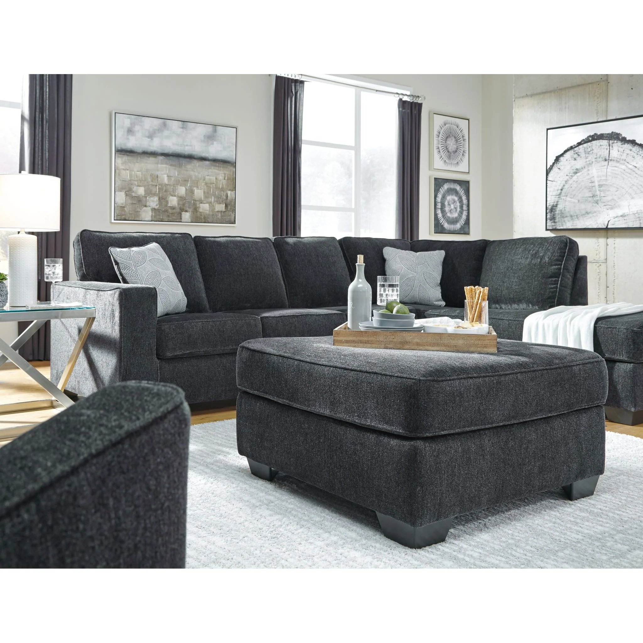 Altari Oversized Accent Ottoman - Image 16