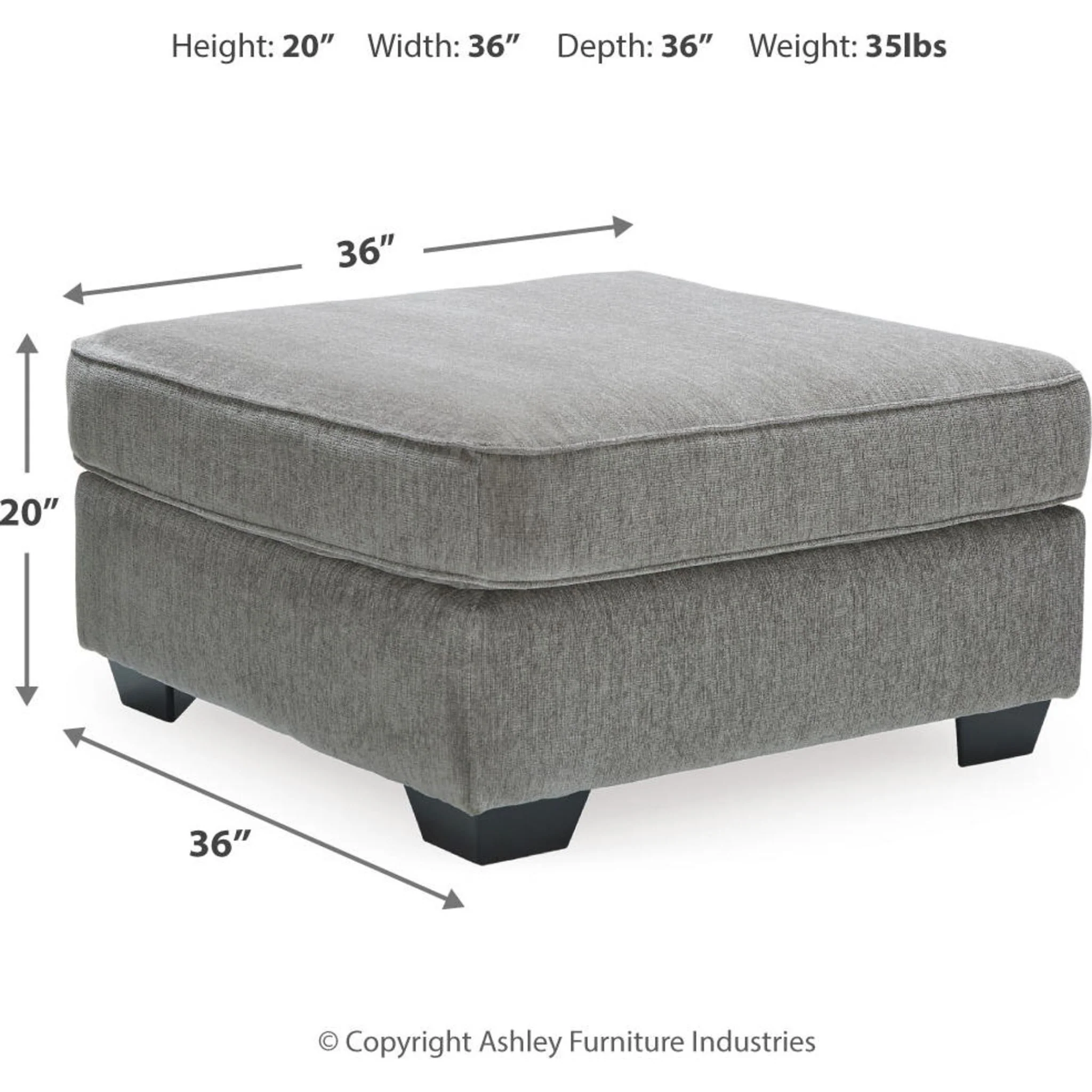 Altari Oversized Accent Ottoman - Image 27
