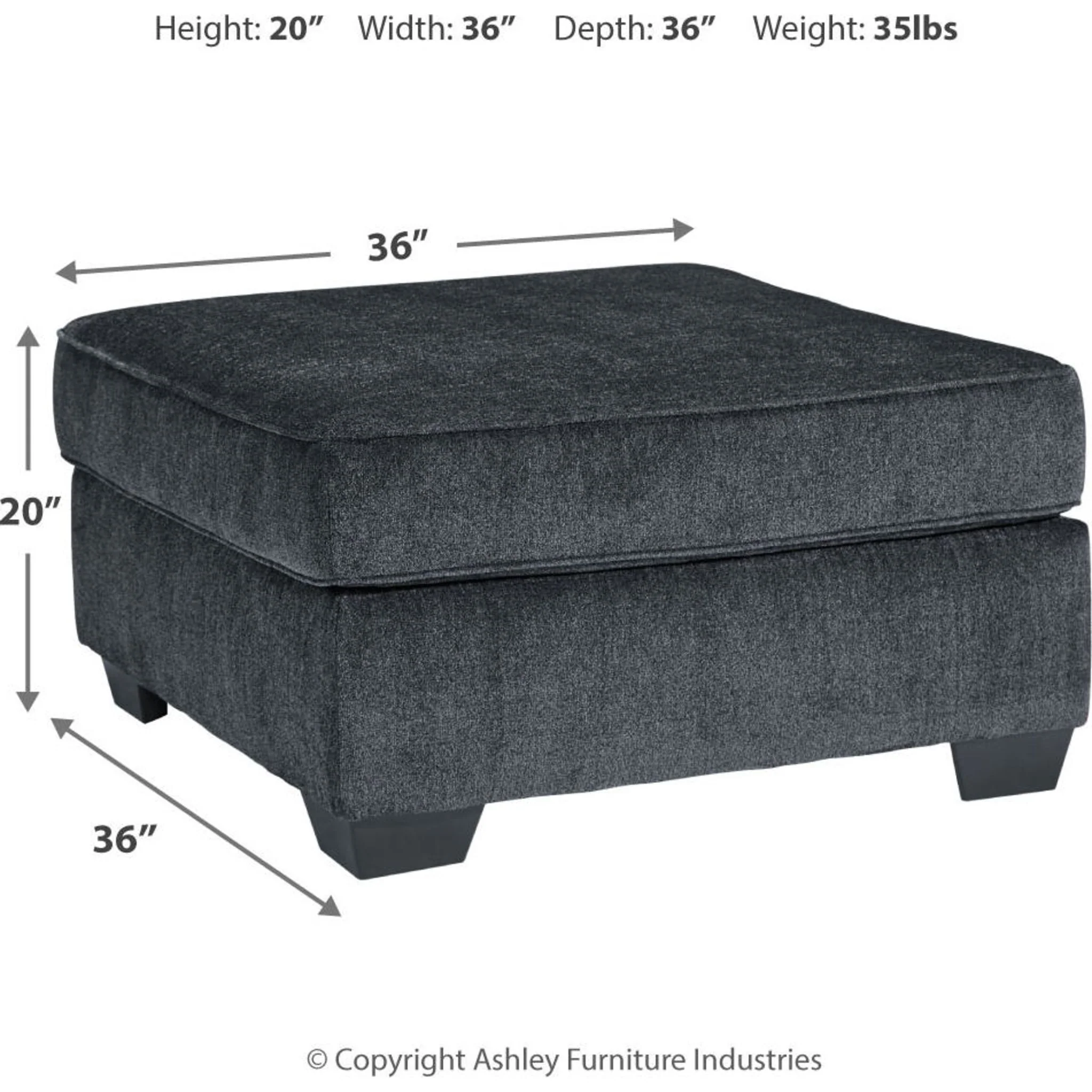 Altari Oversized Accent Ottoman - Image 38