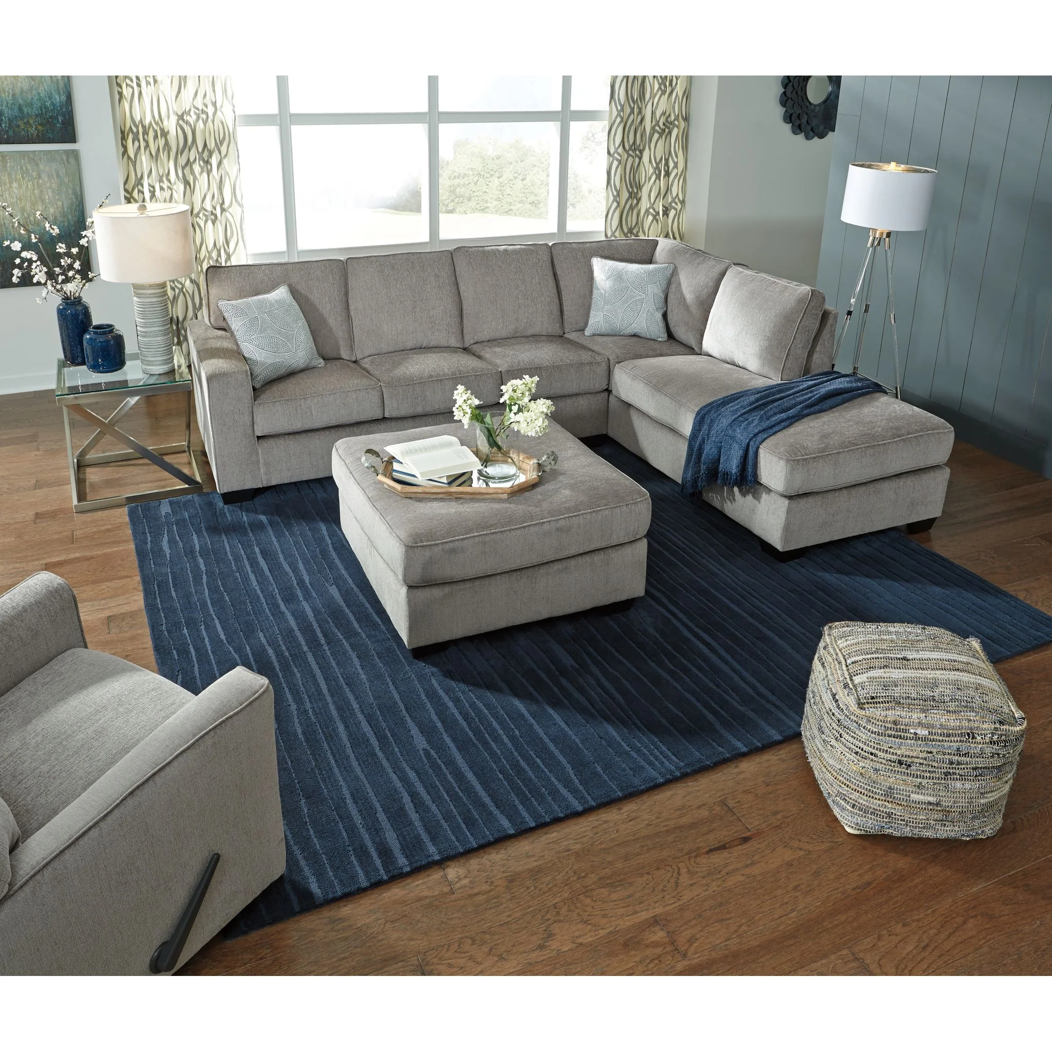 Altari Oversized Accent Ottoman - Image 4