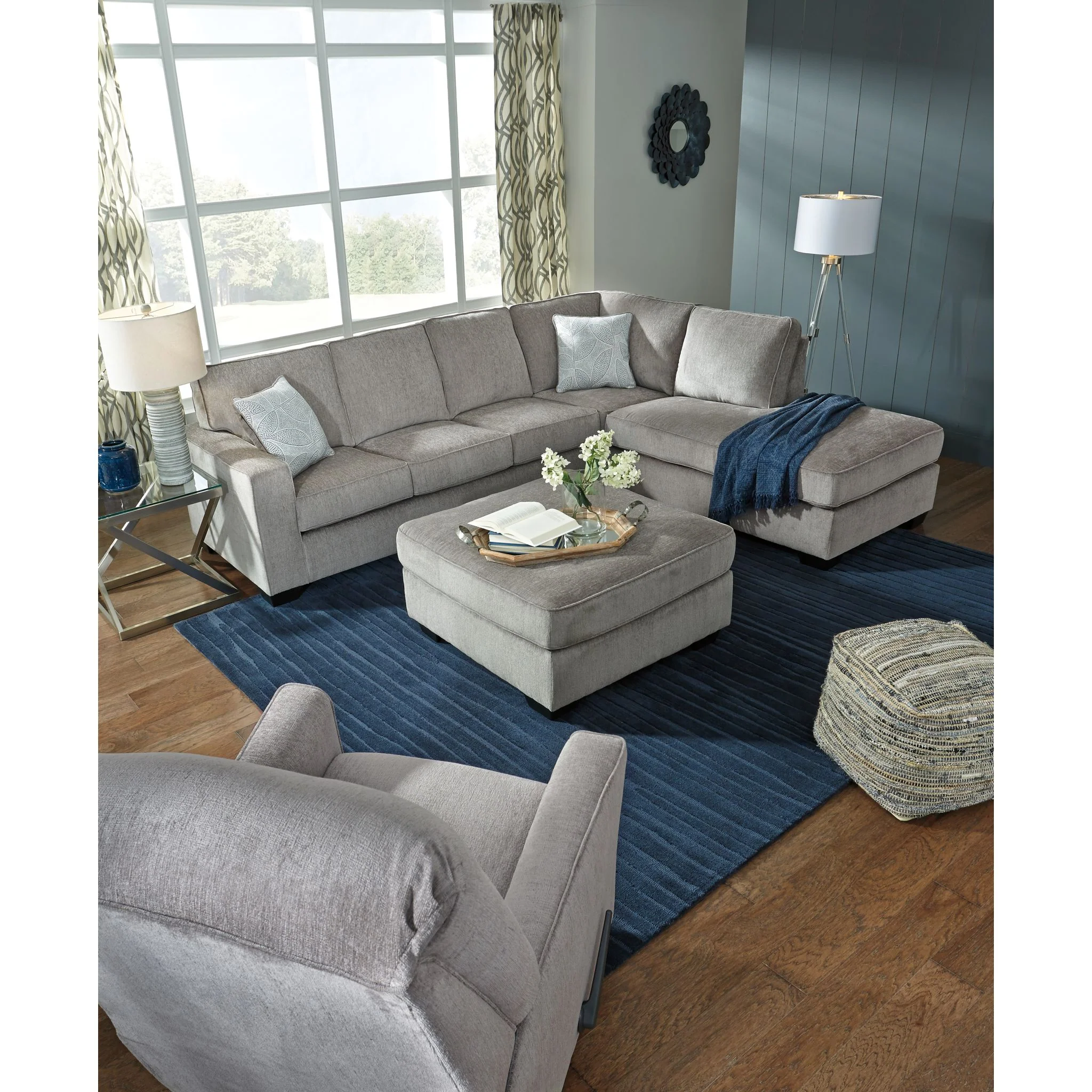 Altari Oversized Accent Ottoman - Image 5