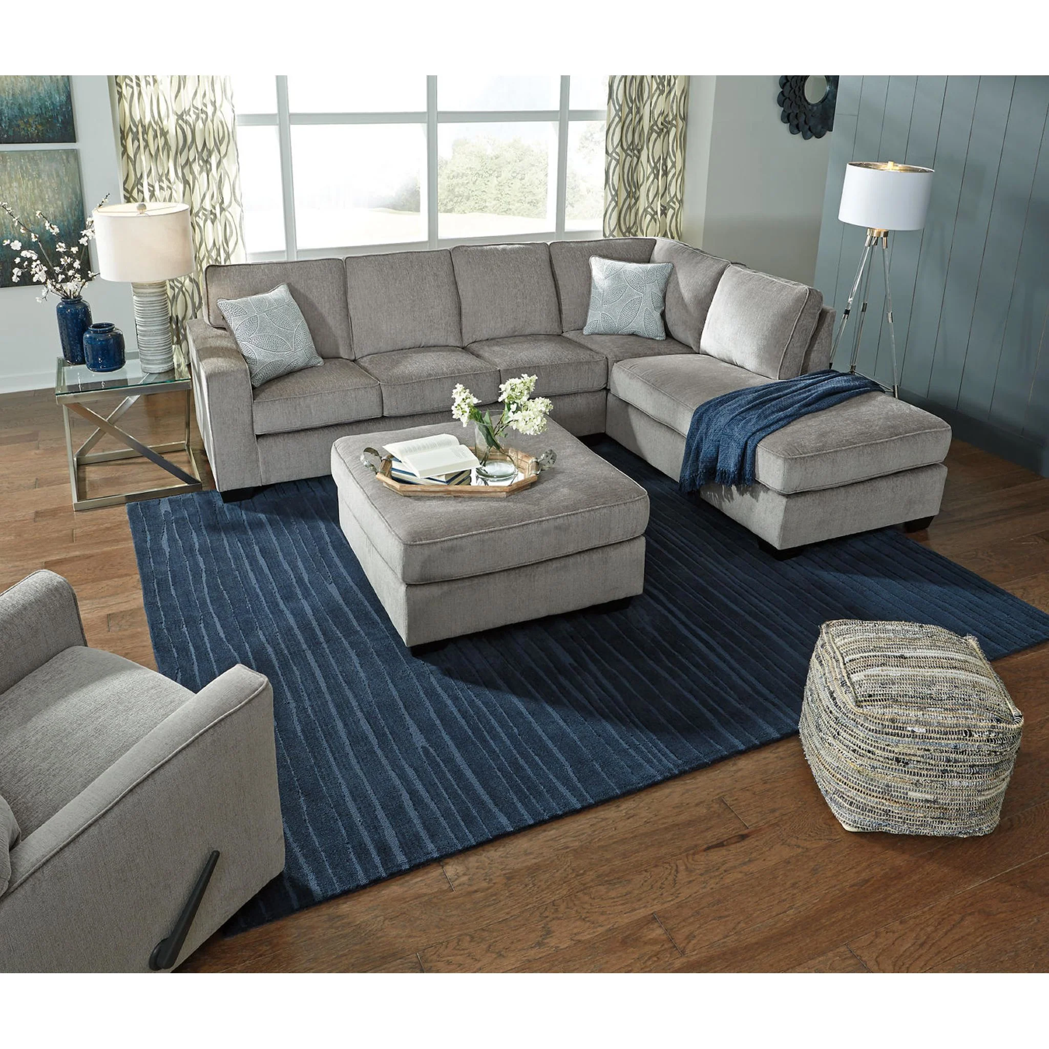 Altari Oversized Accent Ottoman - Image 9
