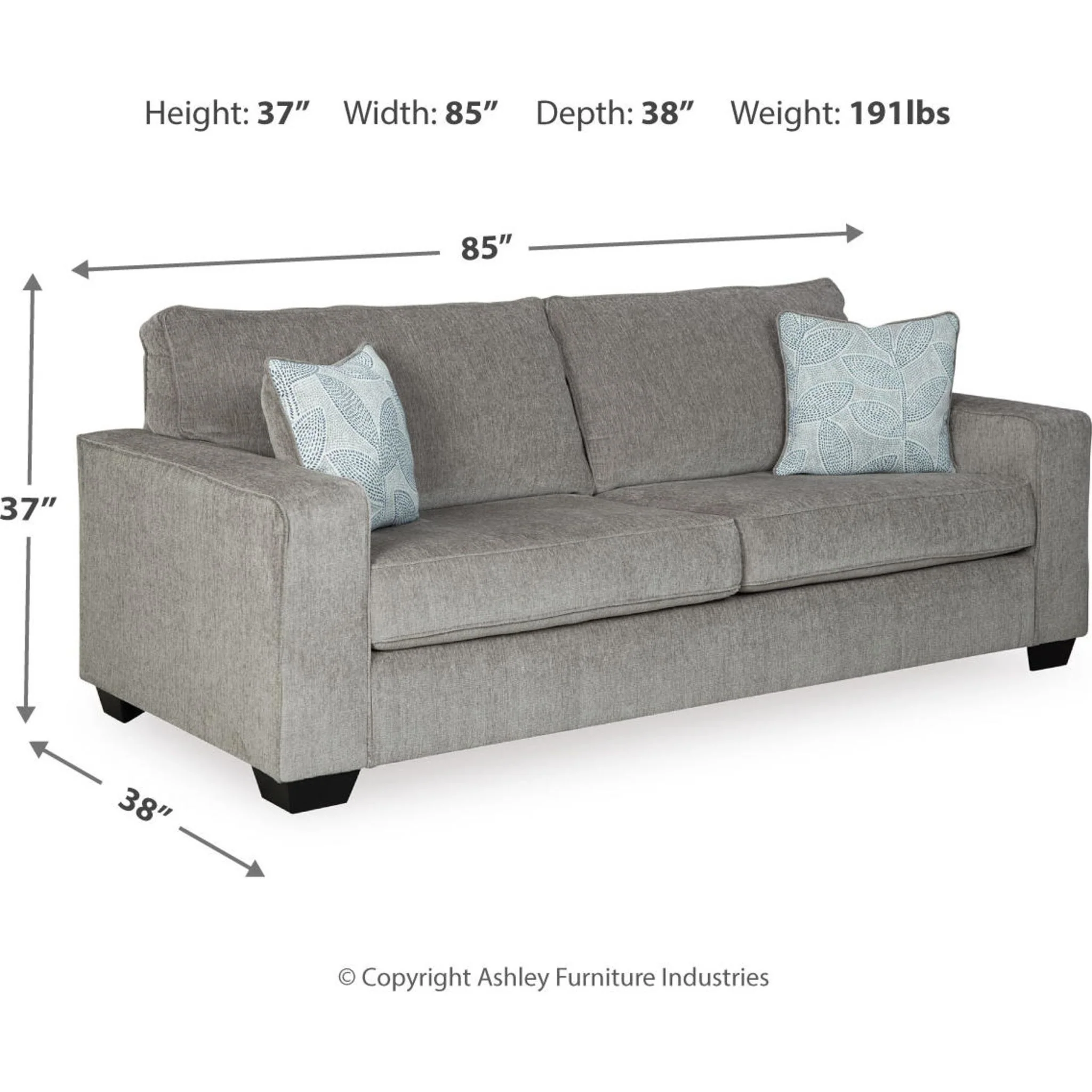 Altari Queen Sofa Bed - Image 12