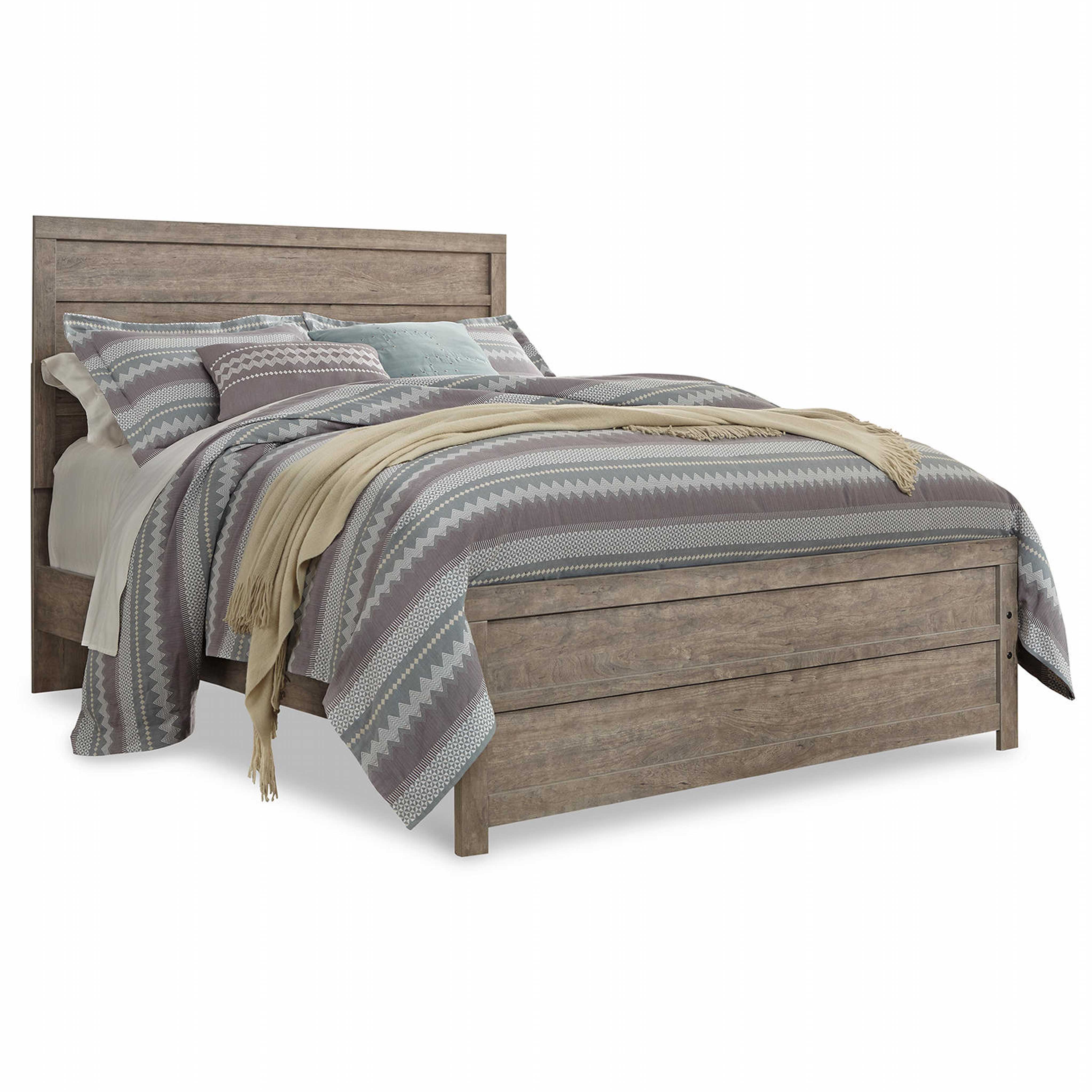 Culverbach Panel Bed - Gray - Image 15