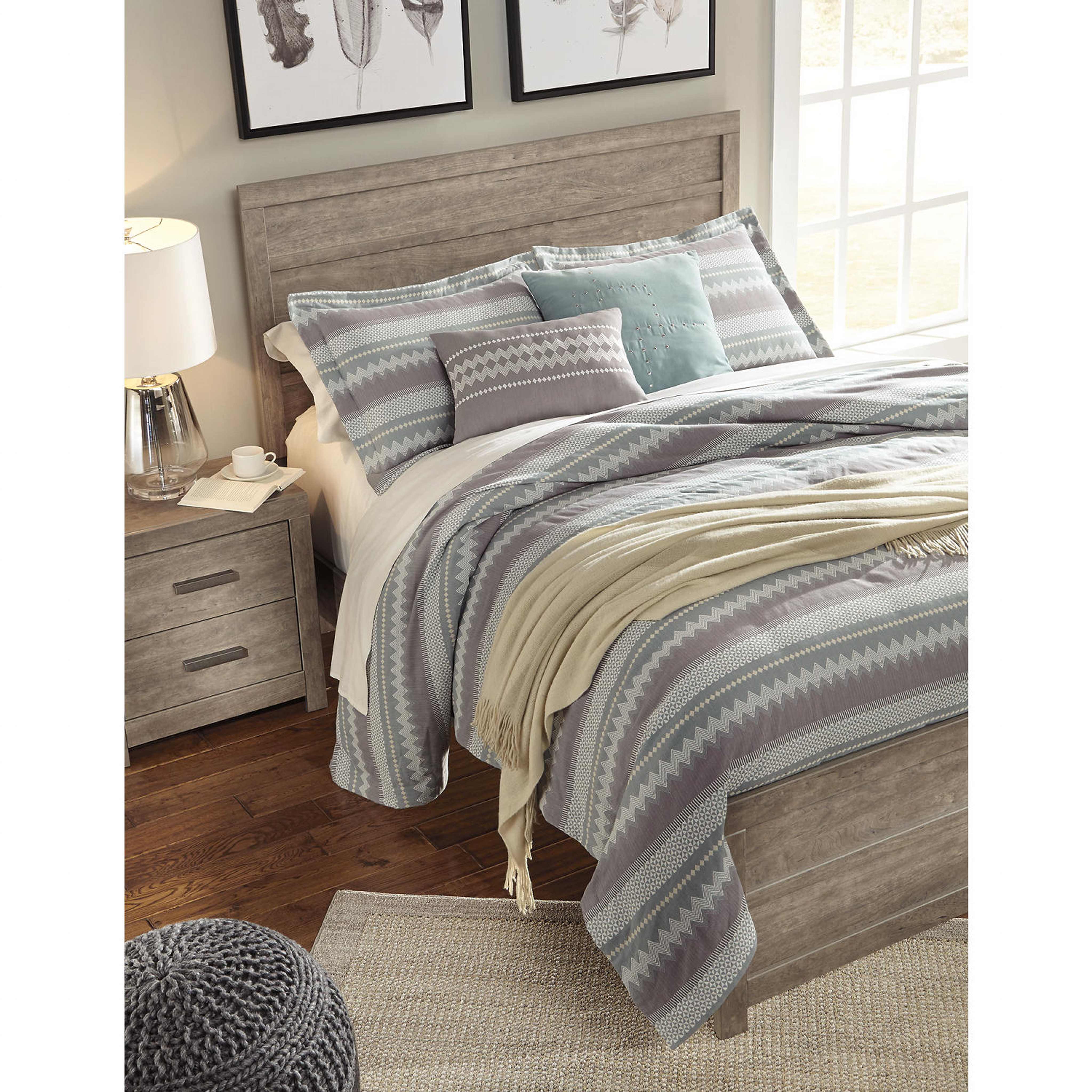 Culverbach Panel Bed - Gray - Image 16