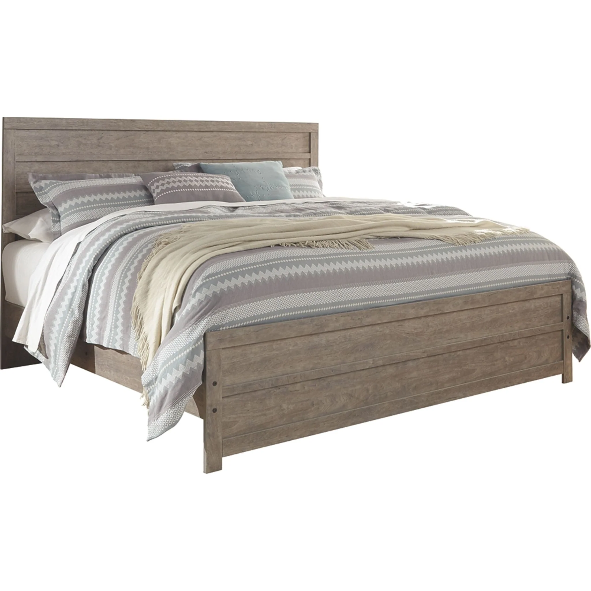 Culverbach Panel Bed - Gray - Image 19