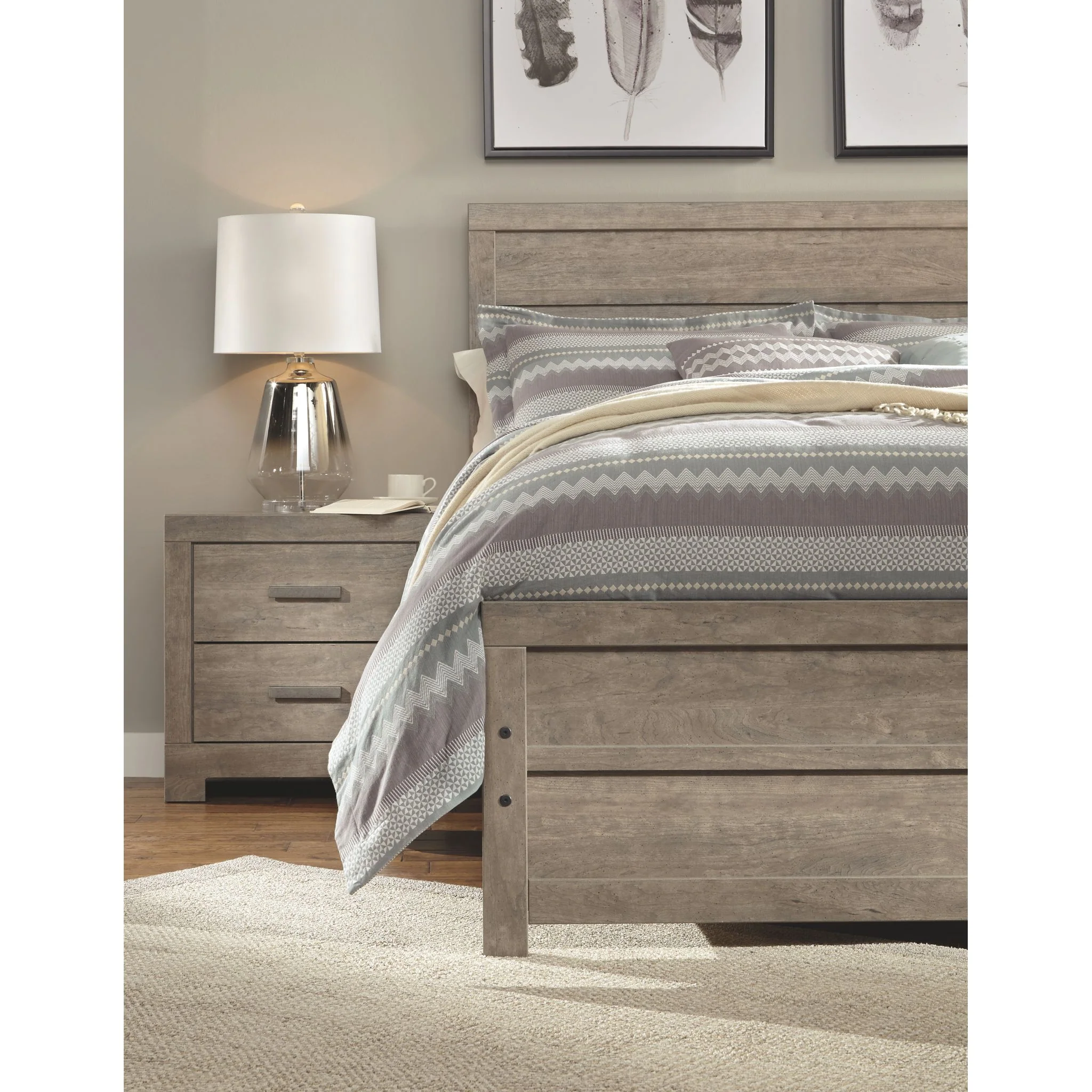 Culverbach Panel Bed - Gray - Image 23