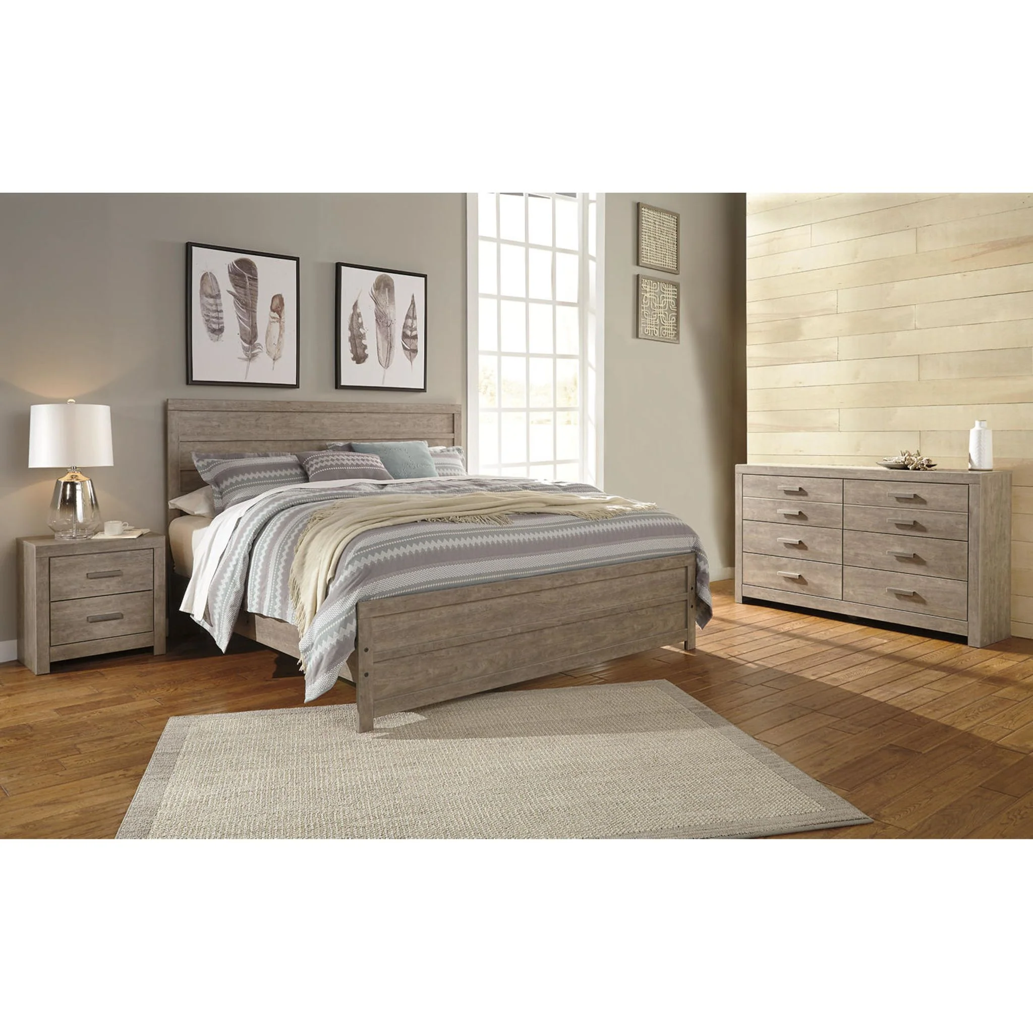 Culverbach Panel Bed - Gray - Image 25