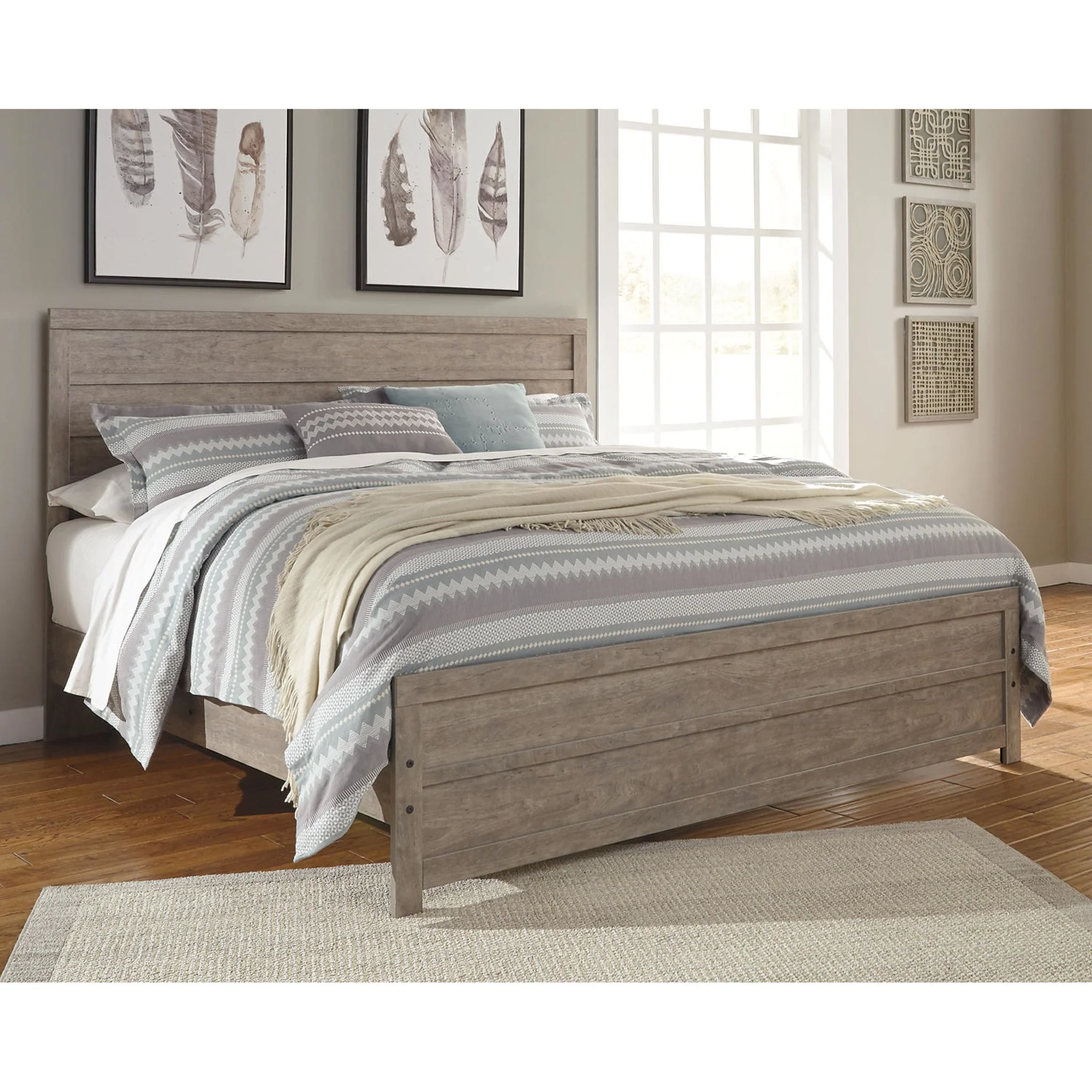 Culverbach Panel Bed - Gray - Image 28
