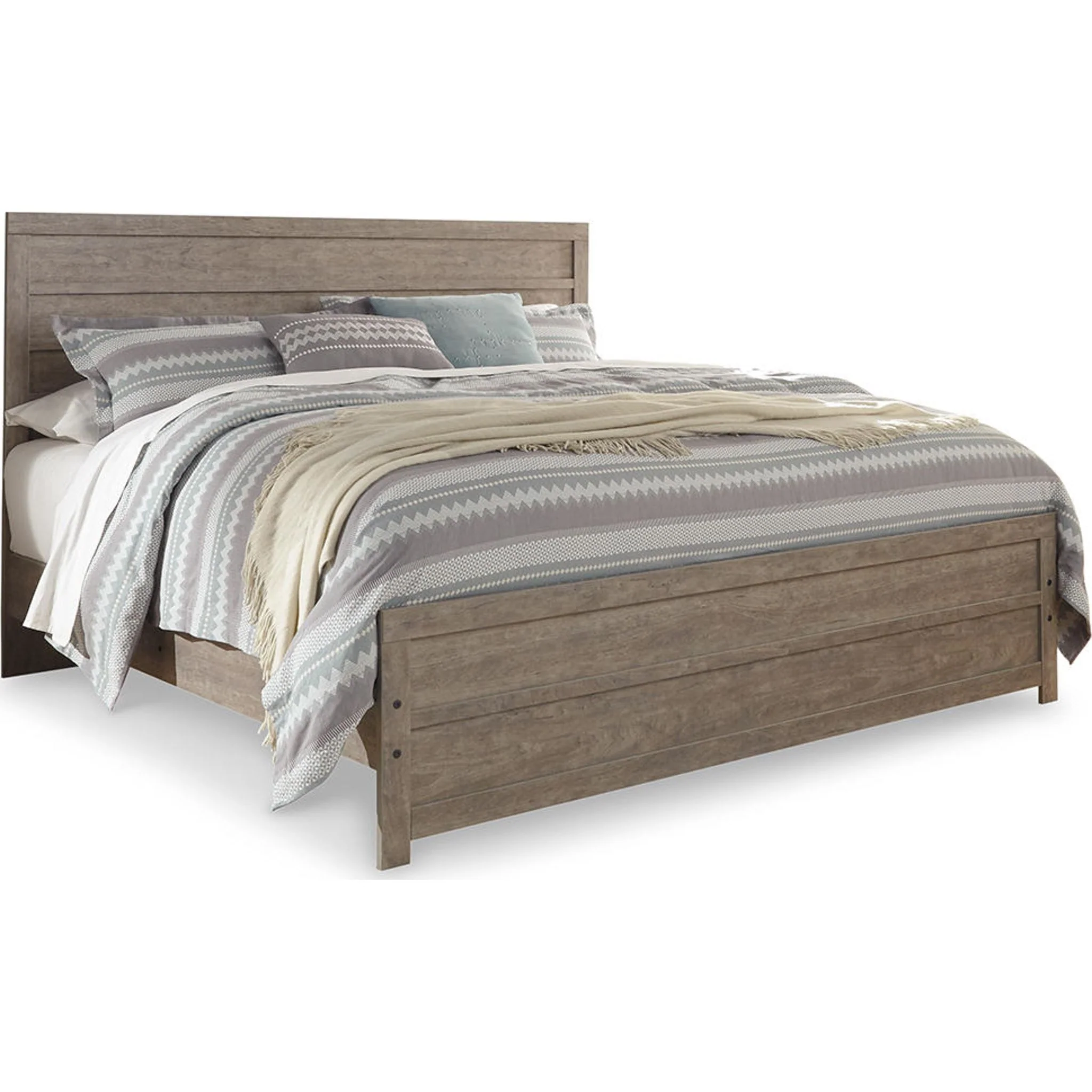 Culverbach Panel Bed - Gray - Image 30