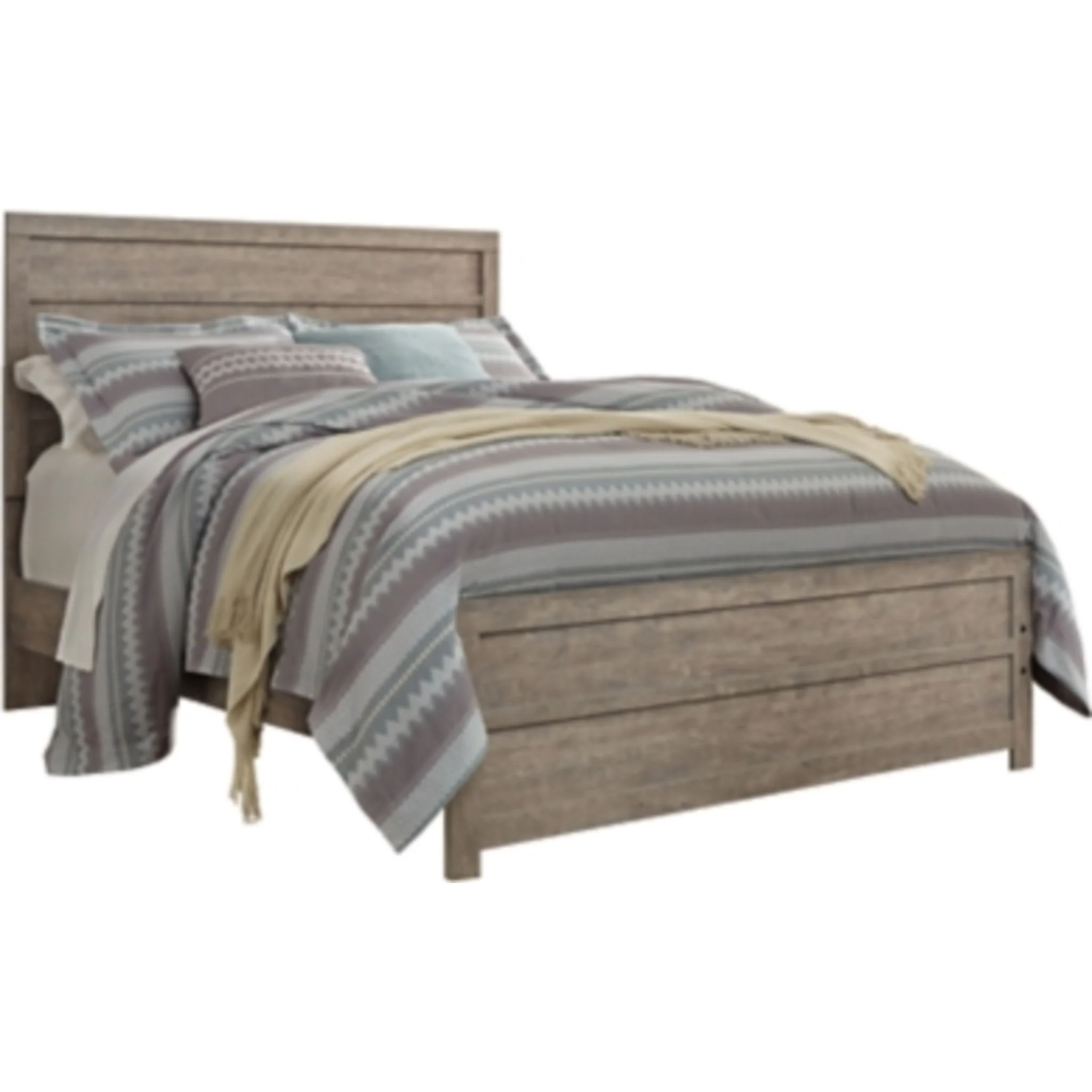 Culverbach Panel Bed - Gray - Image 8
