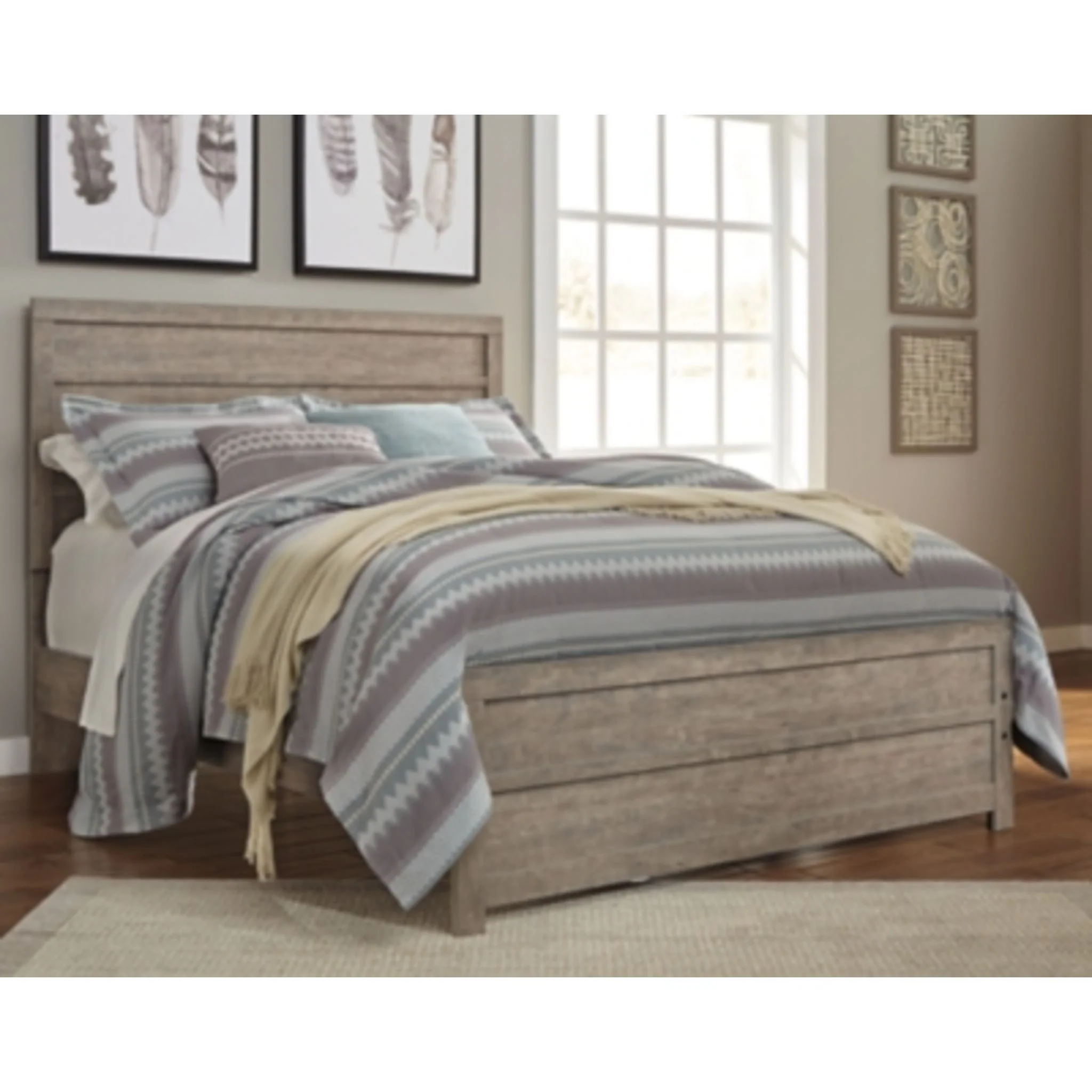 Culverbach Panel Bed - Gray - Image 9