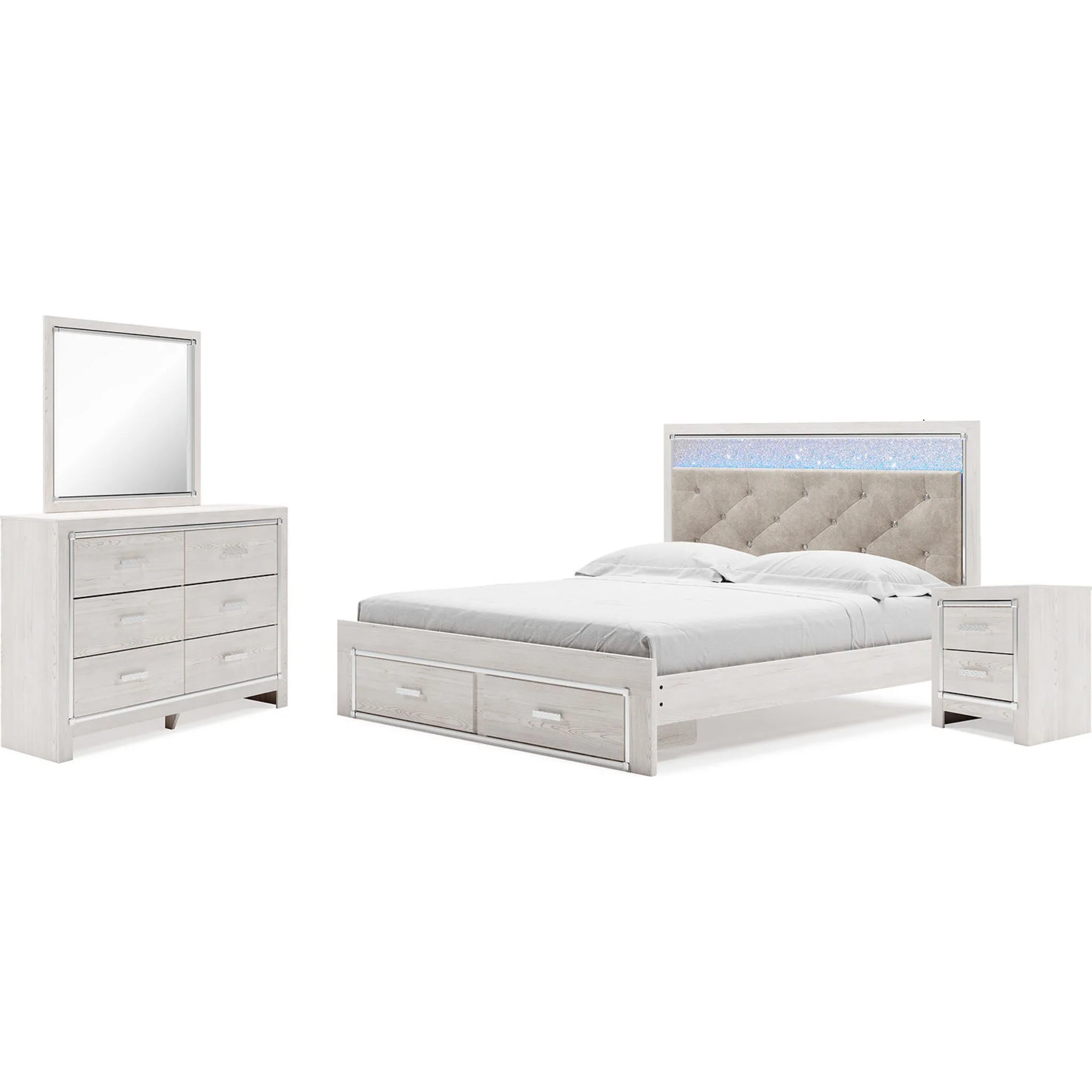 Altyra 6 Piece Storage Bedroom - Image 9