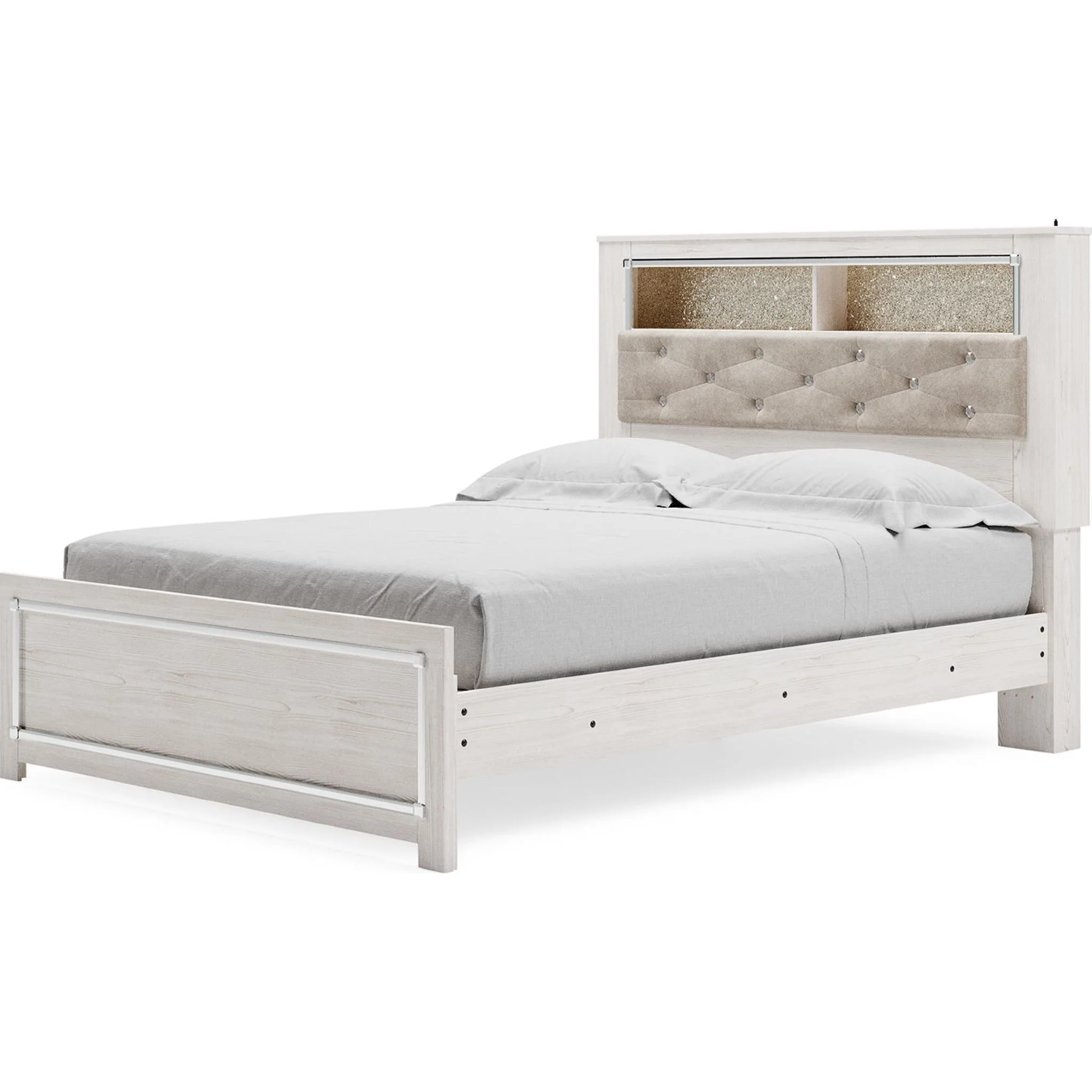 Altyra Bookcase Bed - White - Image 13