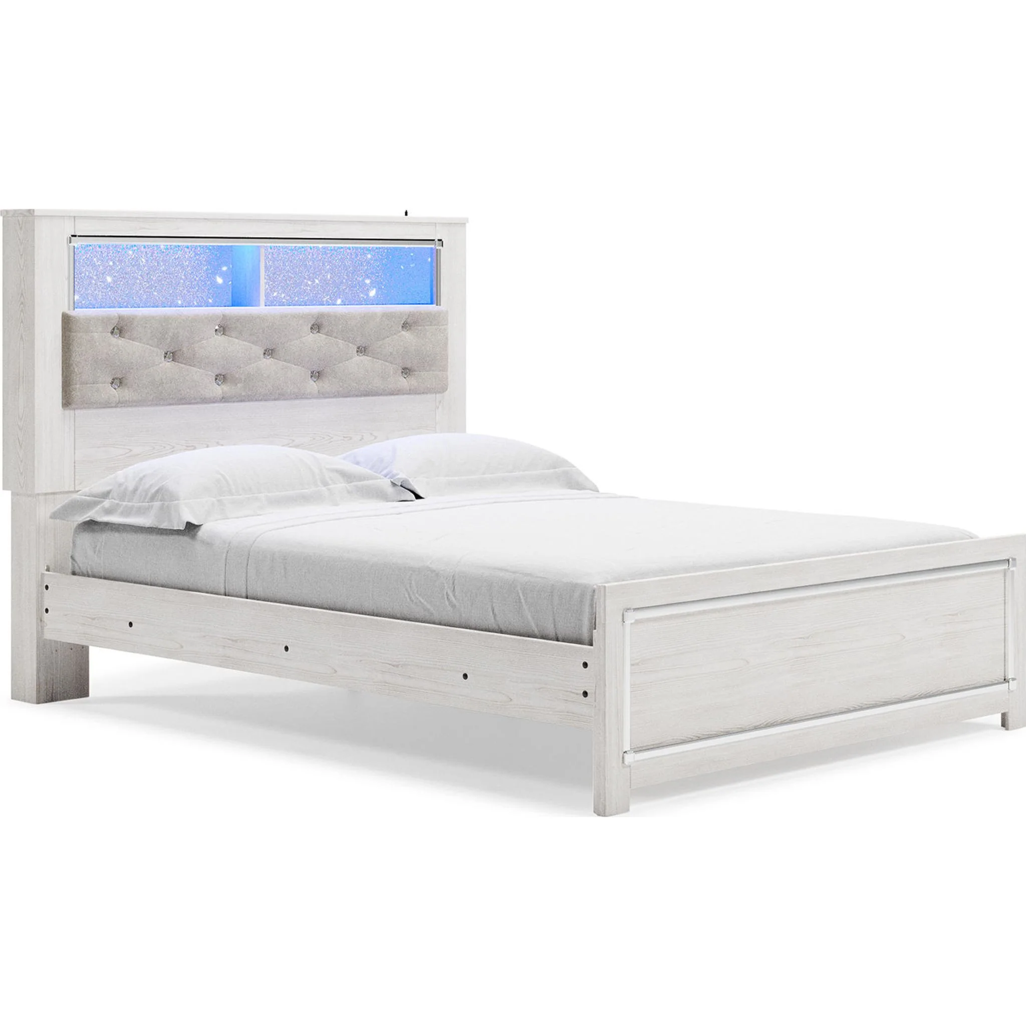 Altyra Bookcase Bed - White - Image 14