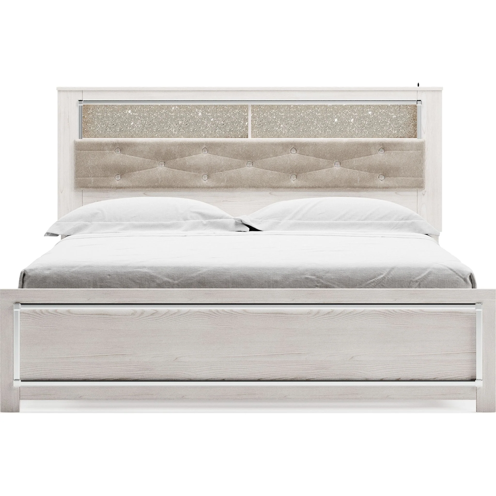 Altyra Bookcase Bed - White - Image 26