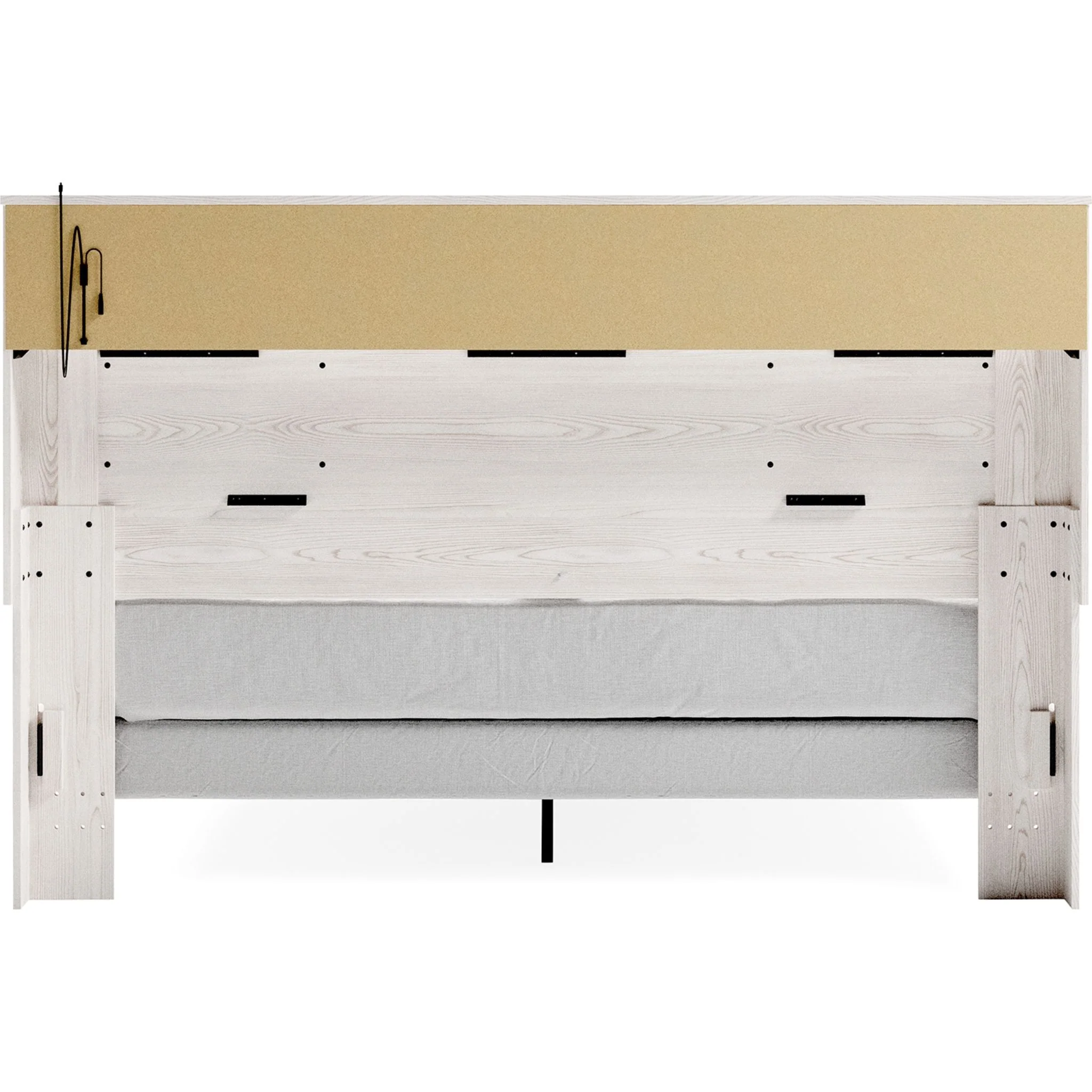 Altyra Bookcase Bed - White - Image 28
