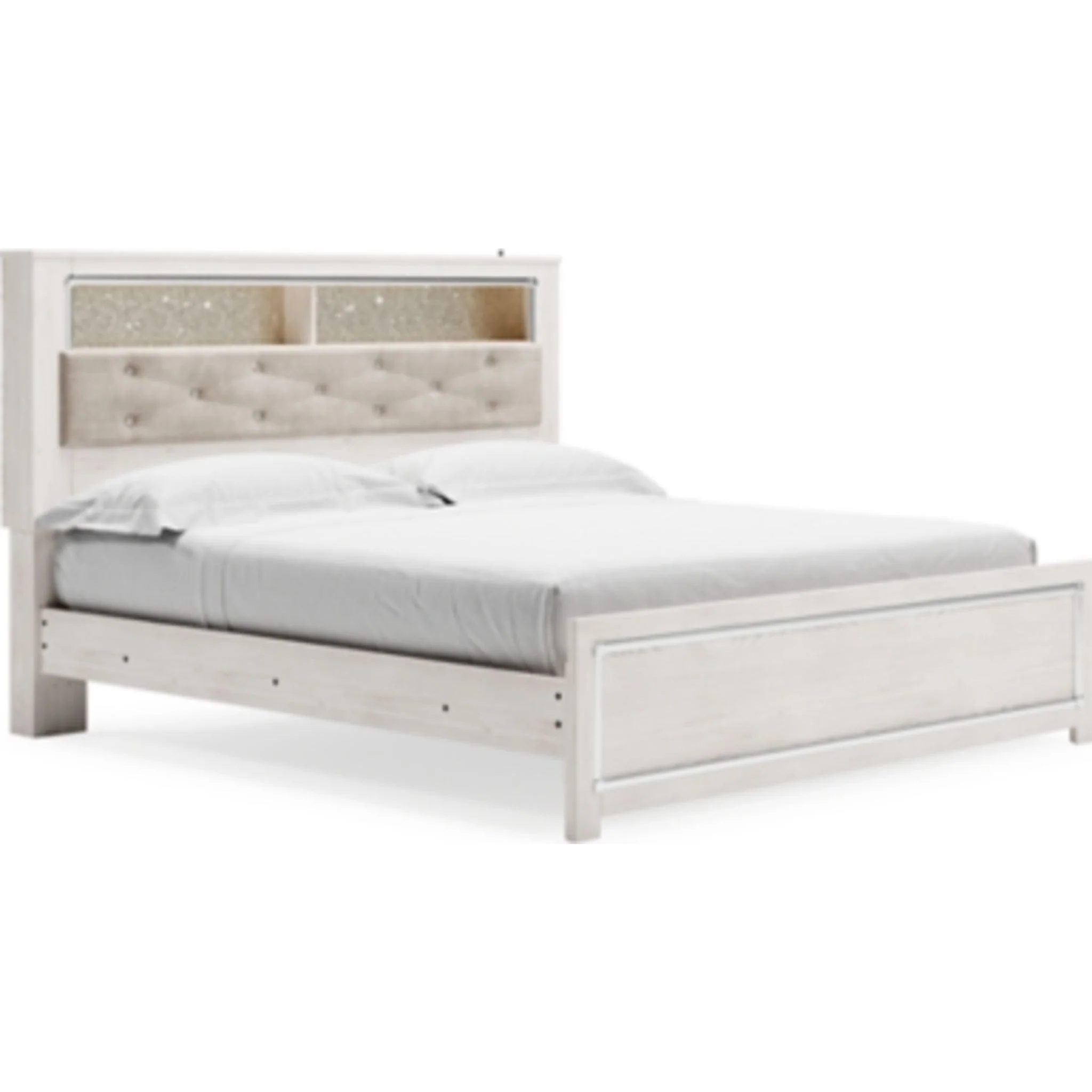 Altyra Bookcase Bed - White - Image 30