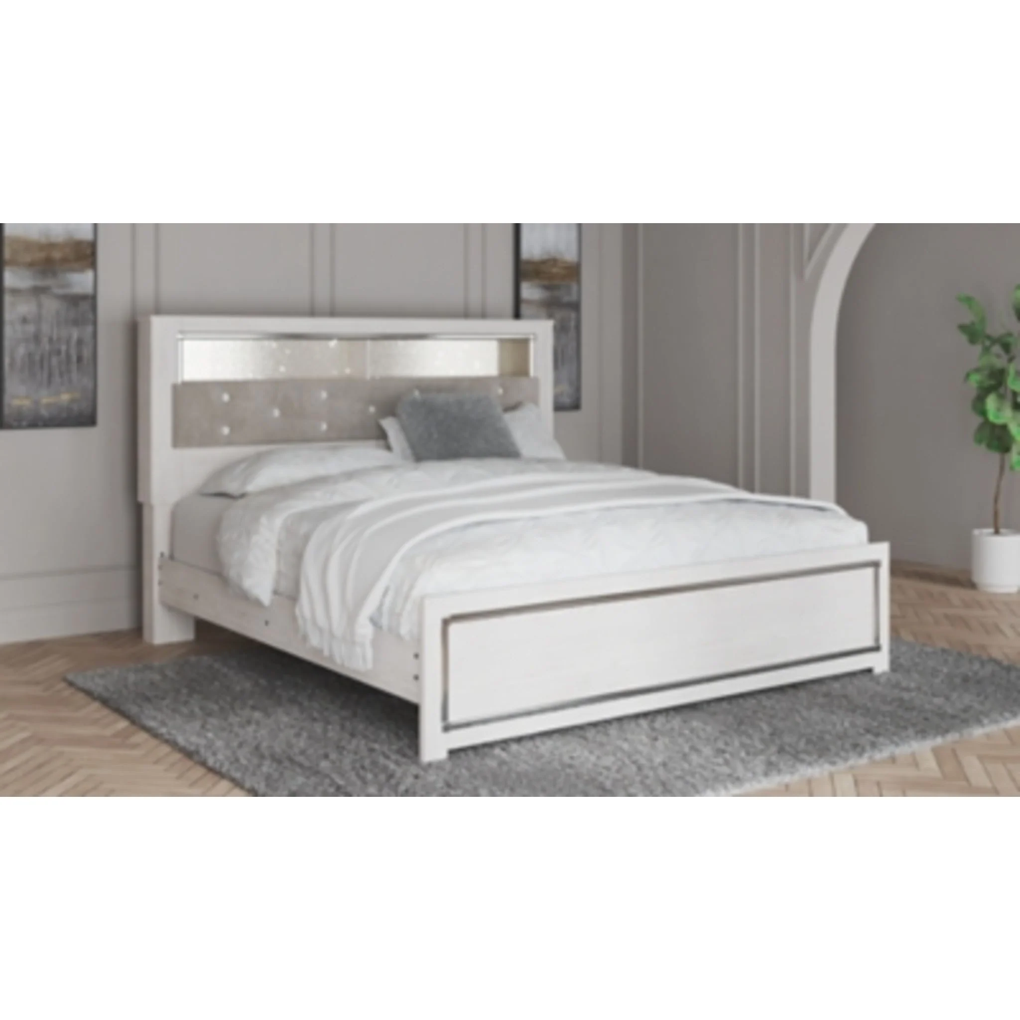 Altyra Bookcase Bed - White - Image 31