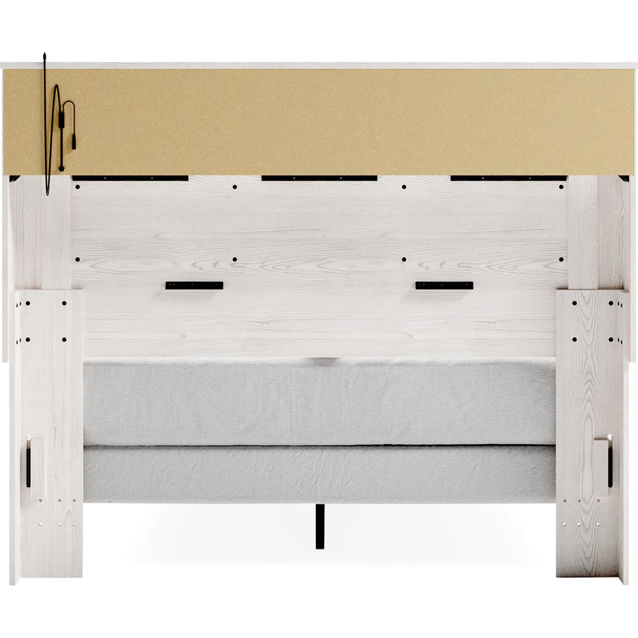Altyra Bookcase Bed - White - Image 45