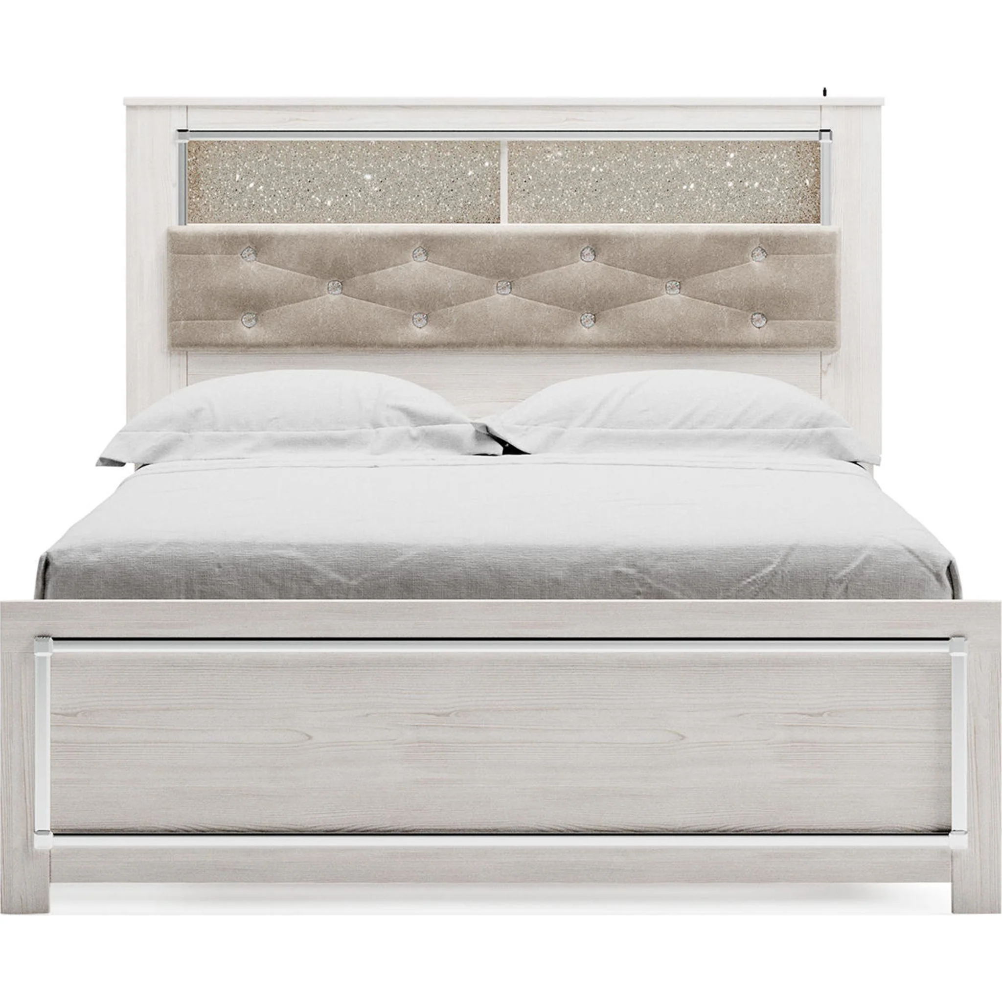 Altyra Bookcase Bed - White - Image 46