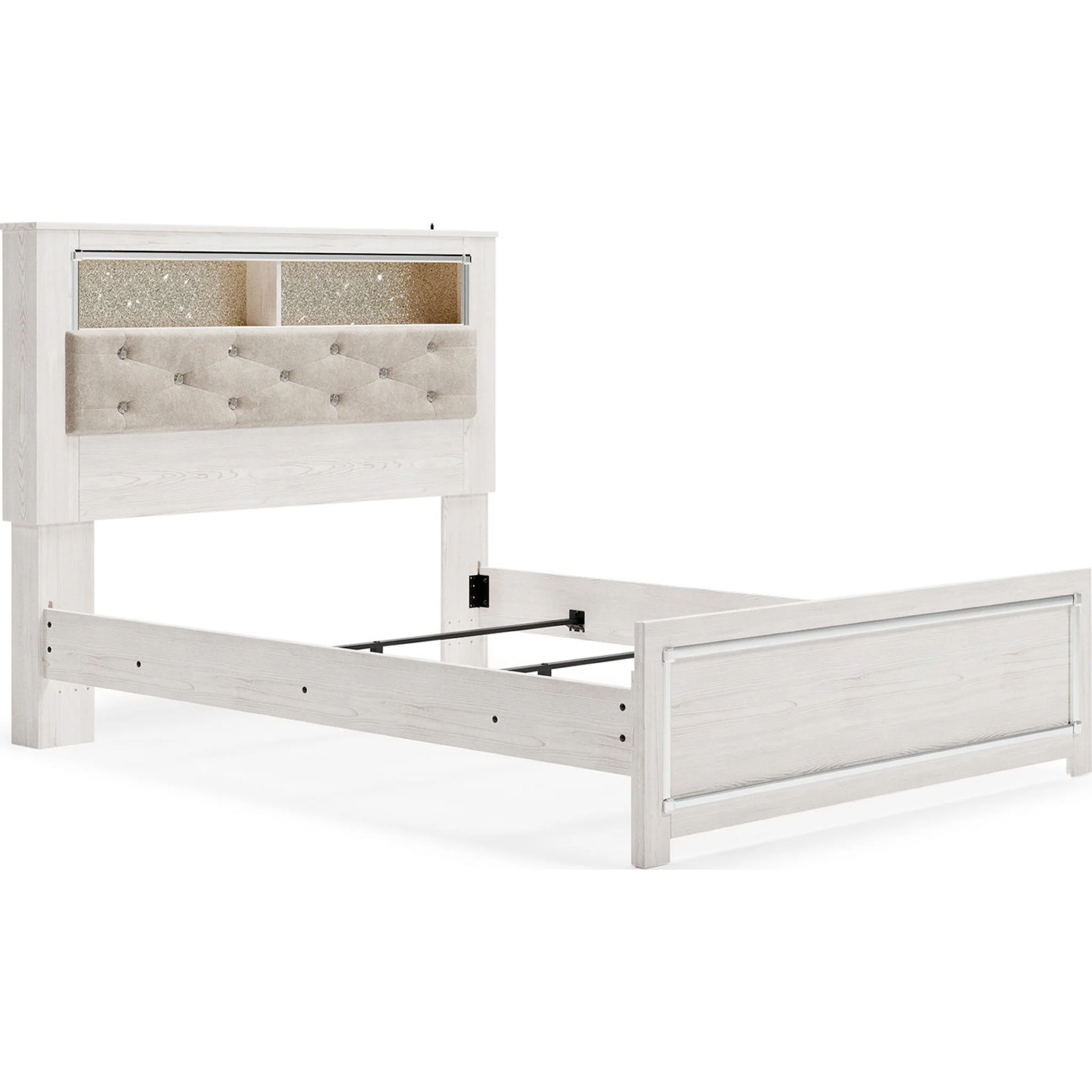 Altyra Bookcase Bed - White - Image 47