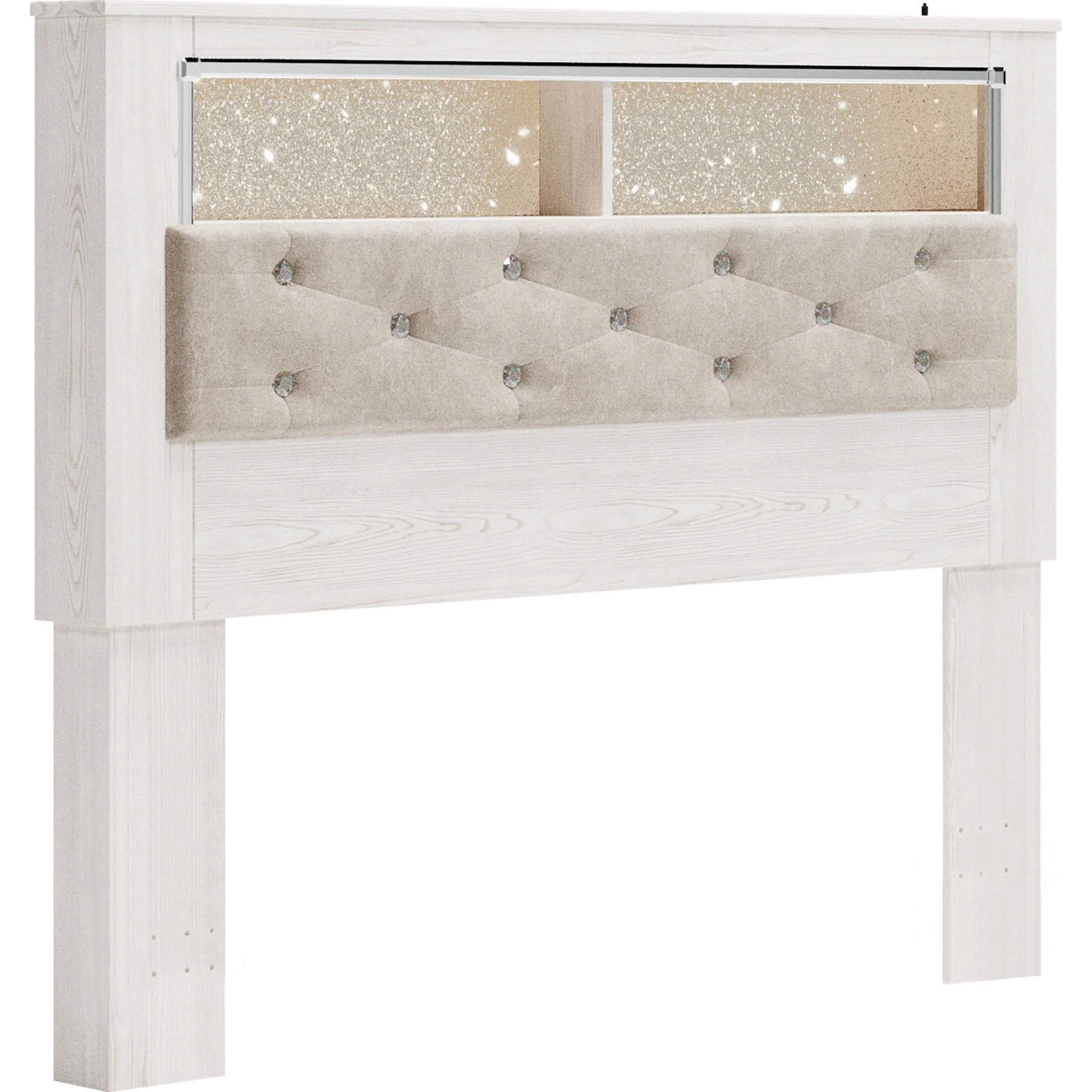 Altyra Bookcase Bed - White - Image 51