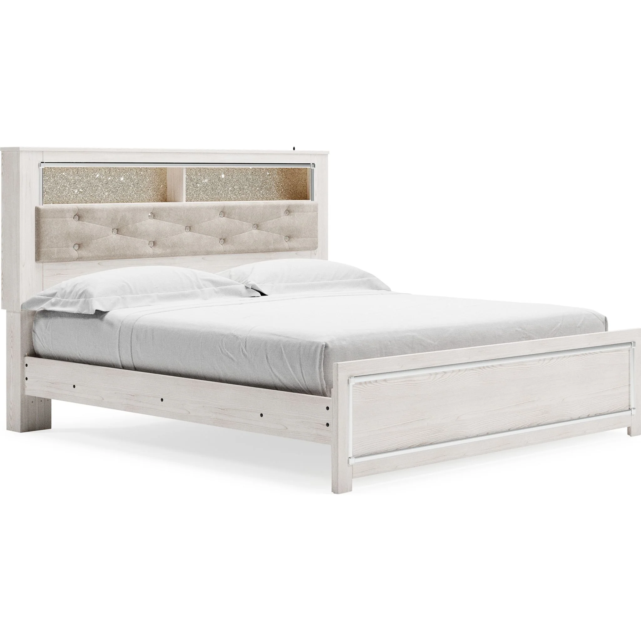 Altyra Bookcase Bed - White - Image 52