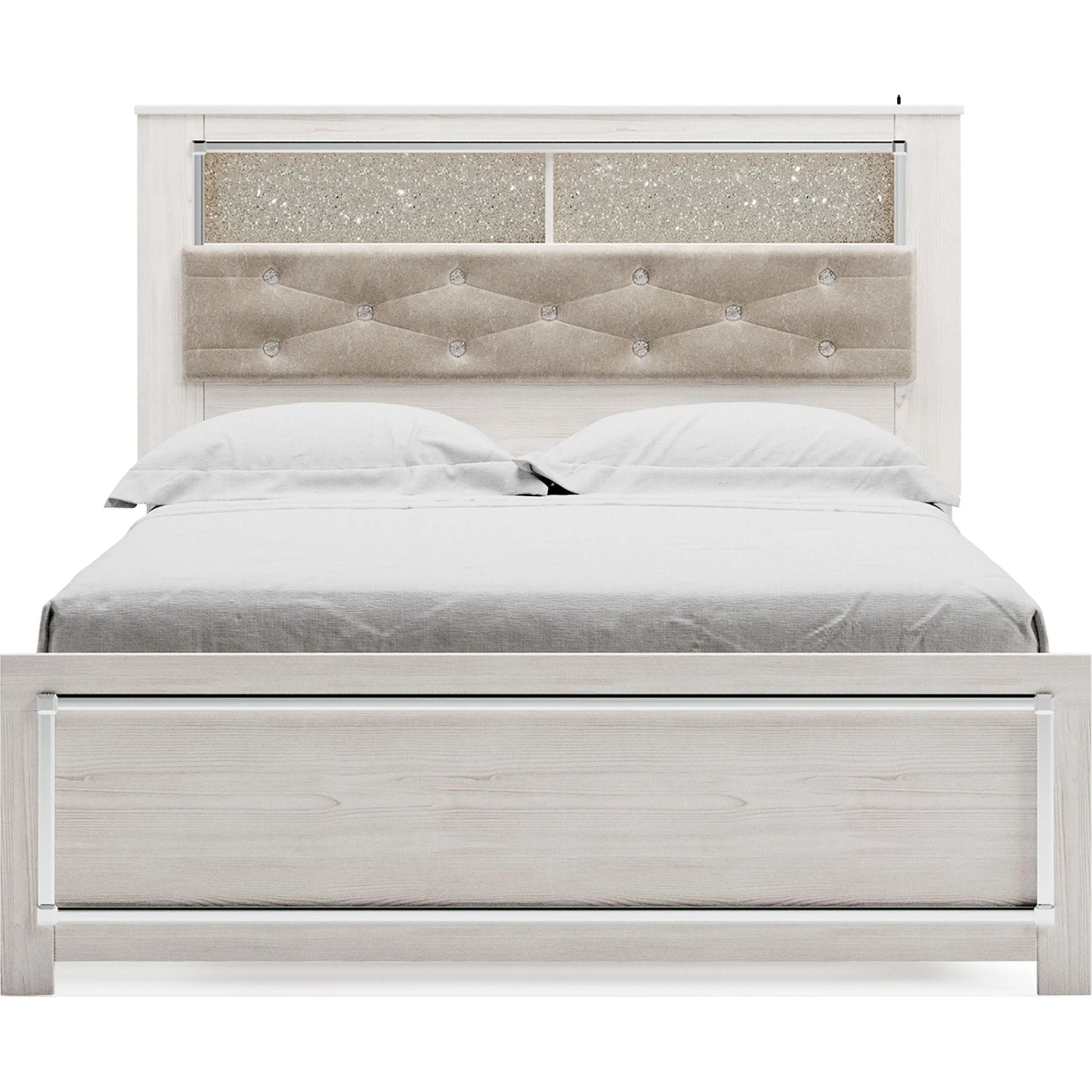 Altyra Bookcase Bed - White - Image 6