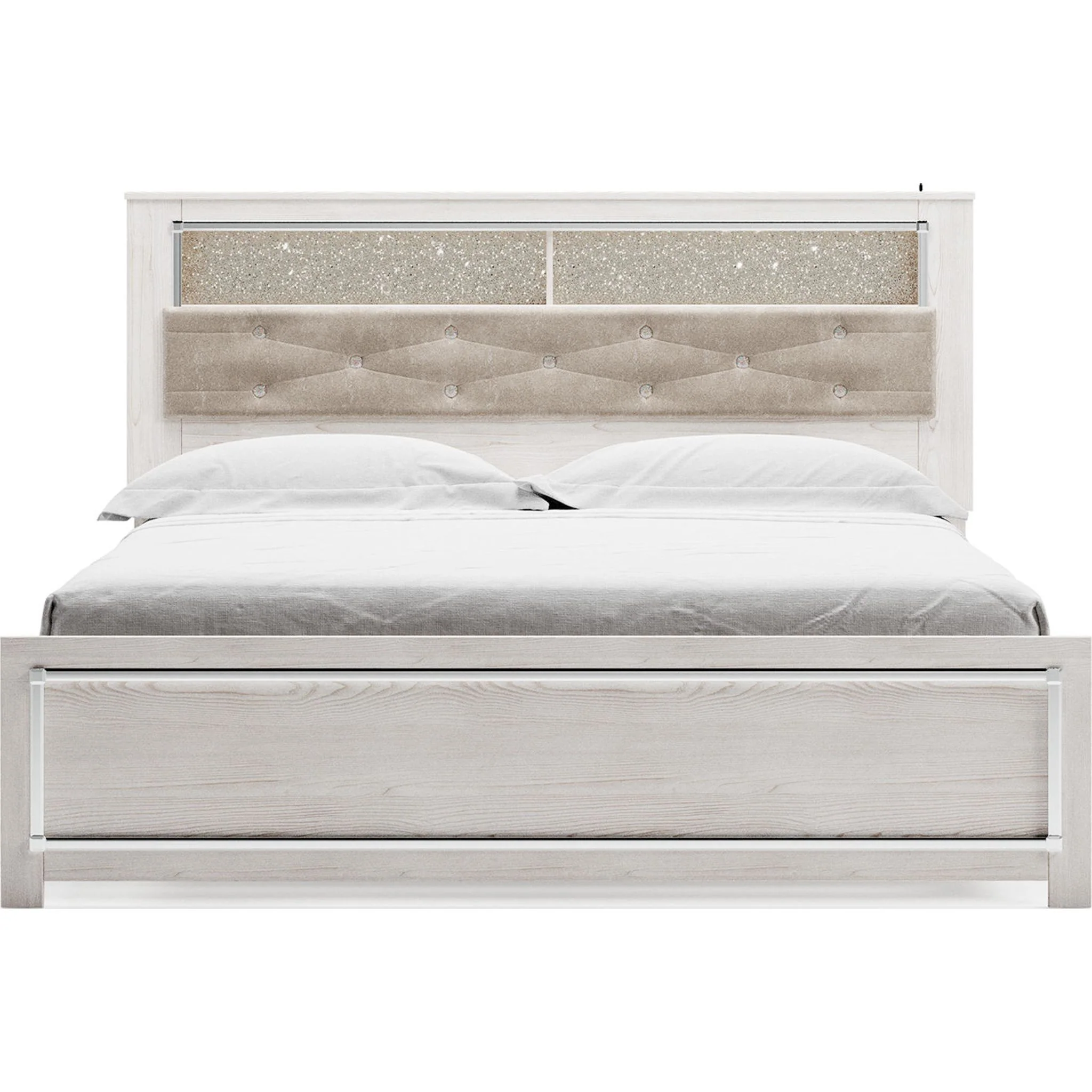 Altyra Bookcase Bed - White - Image 67