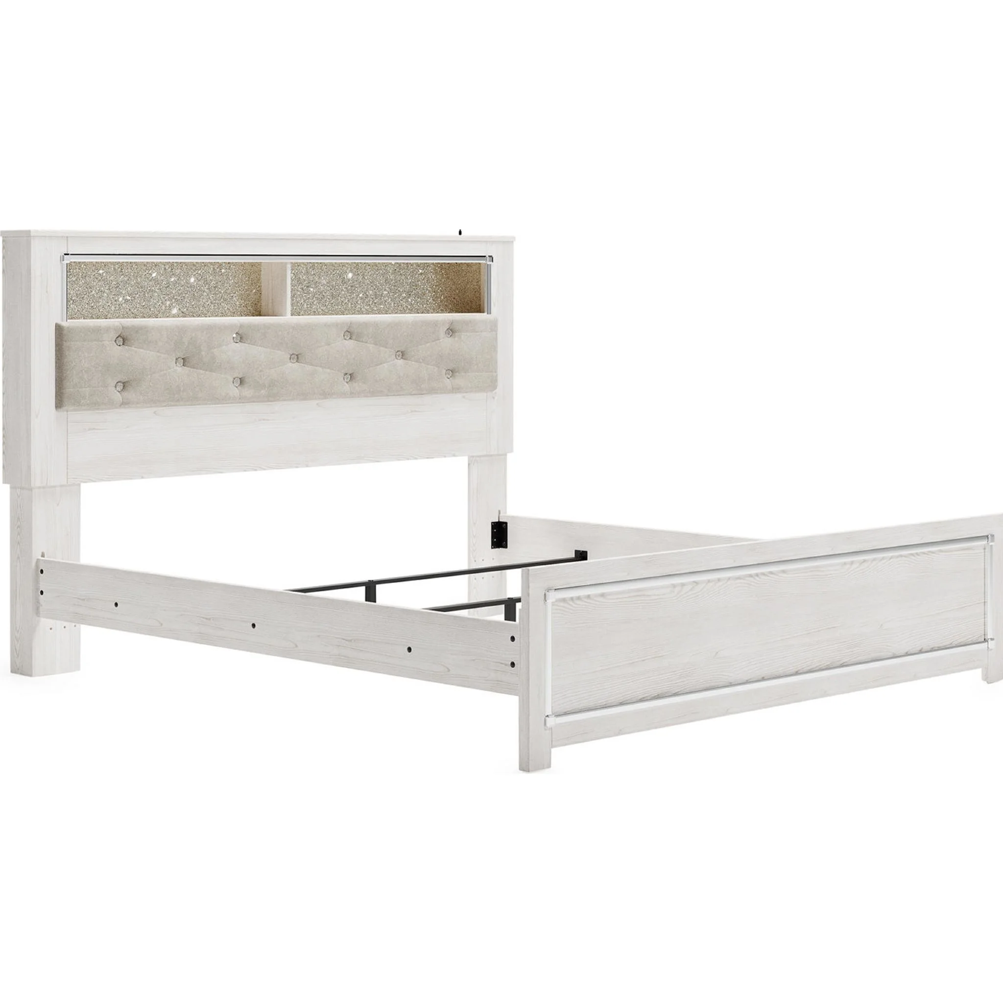 Altyra Bookcase Bed - White - Image 68