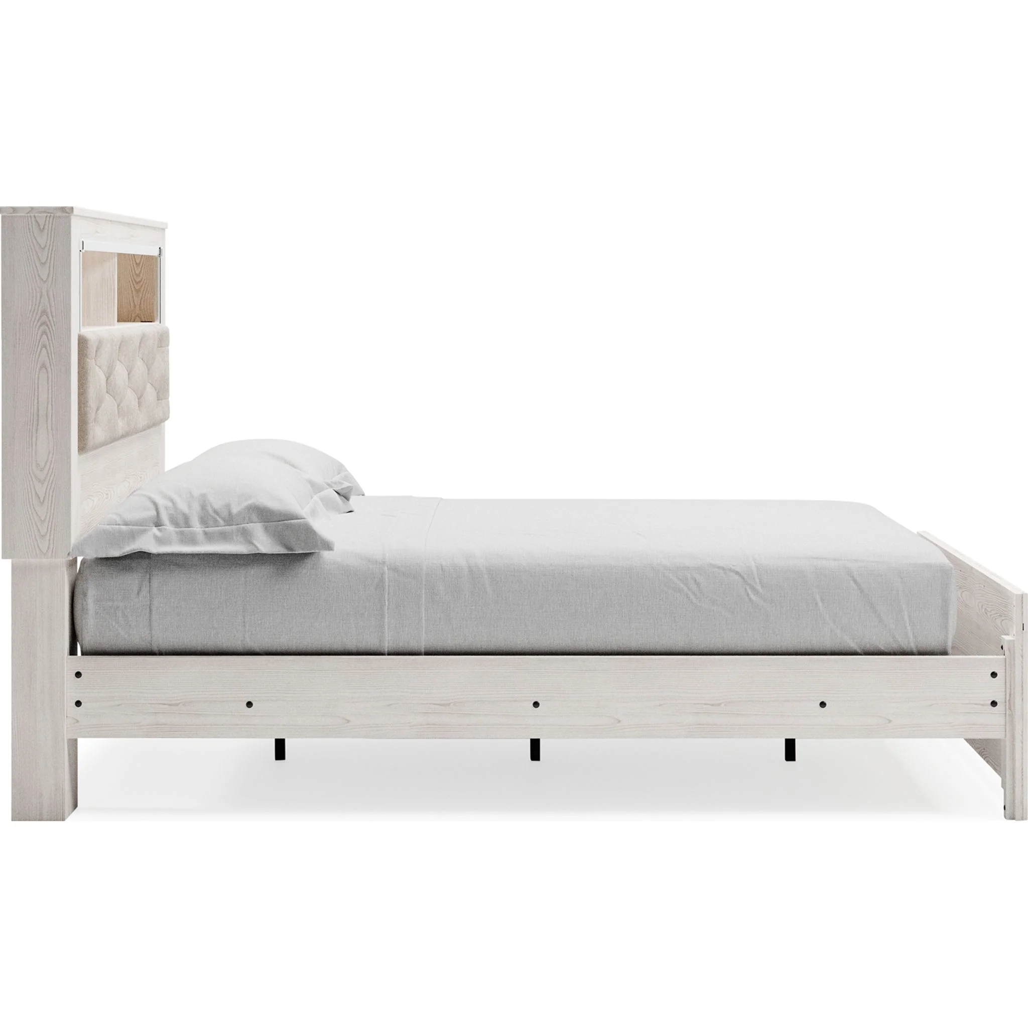 Altyra Bookcase Bed - White - Image 7