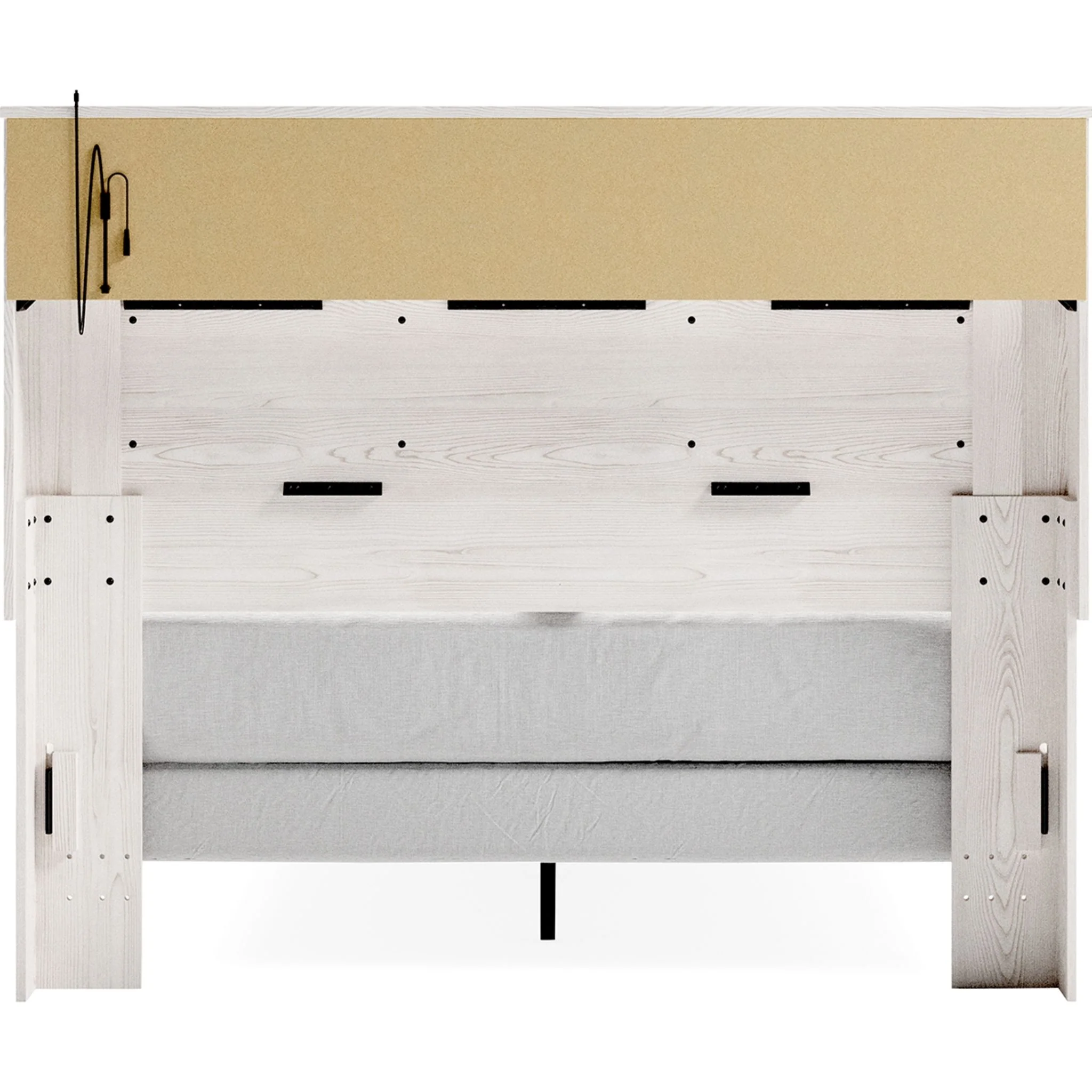 Altyra Bookcase Bed - White - Image 8