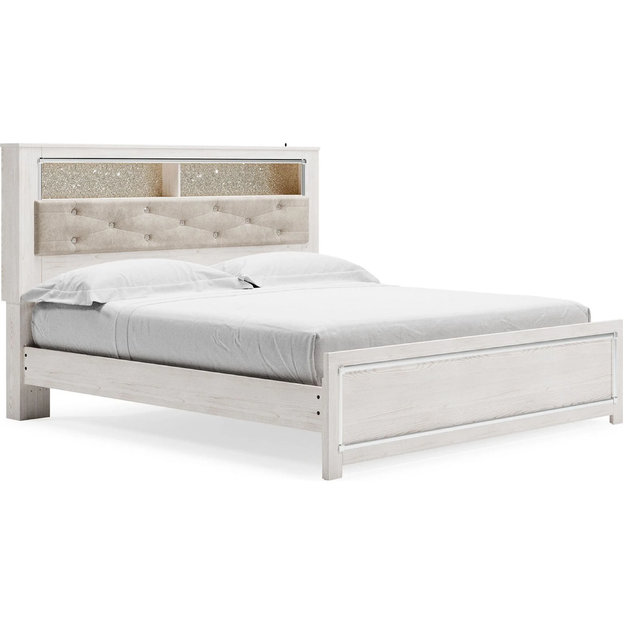 Altyra Bookcase Platform Bed - Image 21