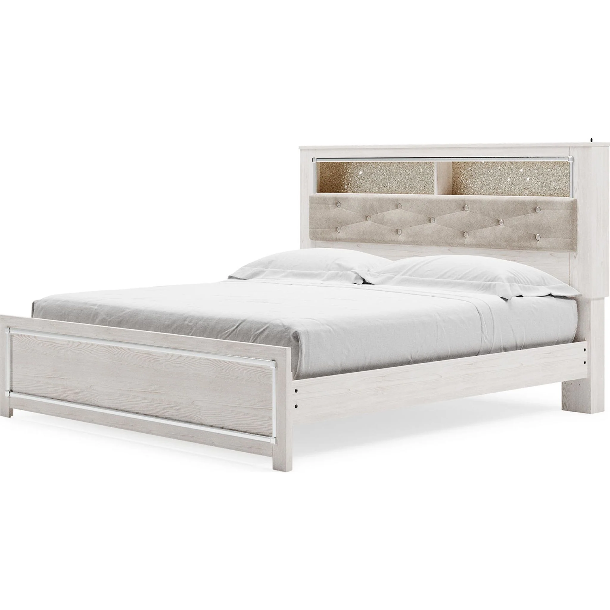 Altyra Bookcase Platform Bed - Image 22