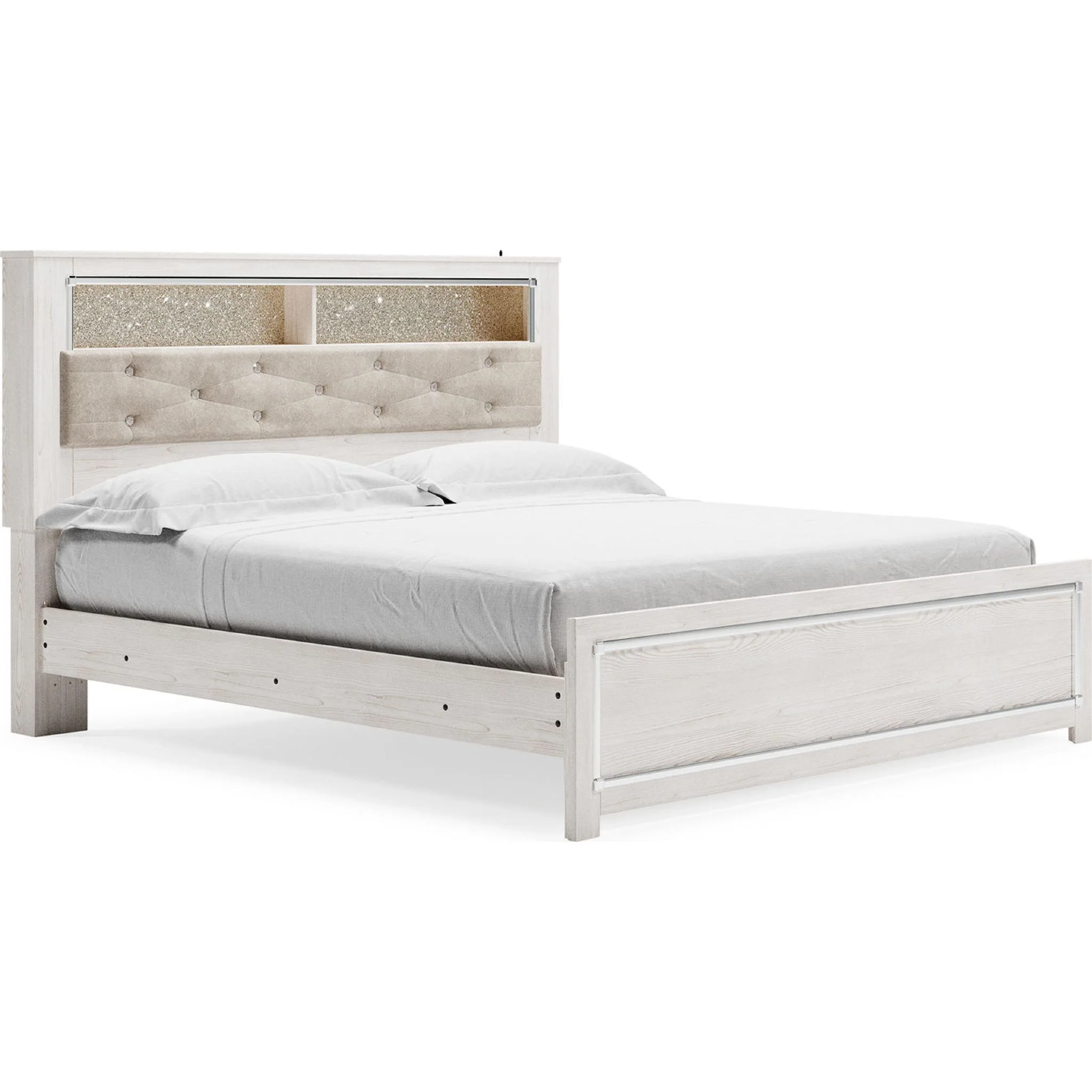 Altyra Bookcase Platform Bed - Image 29
