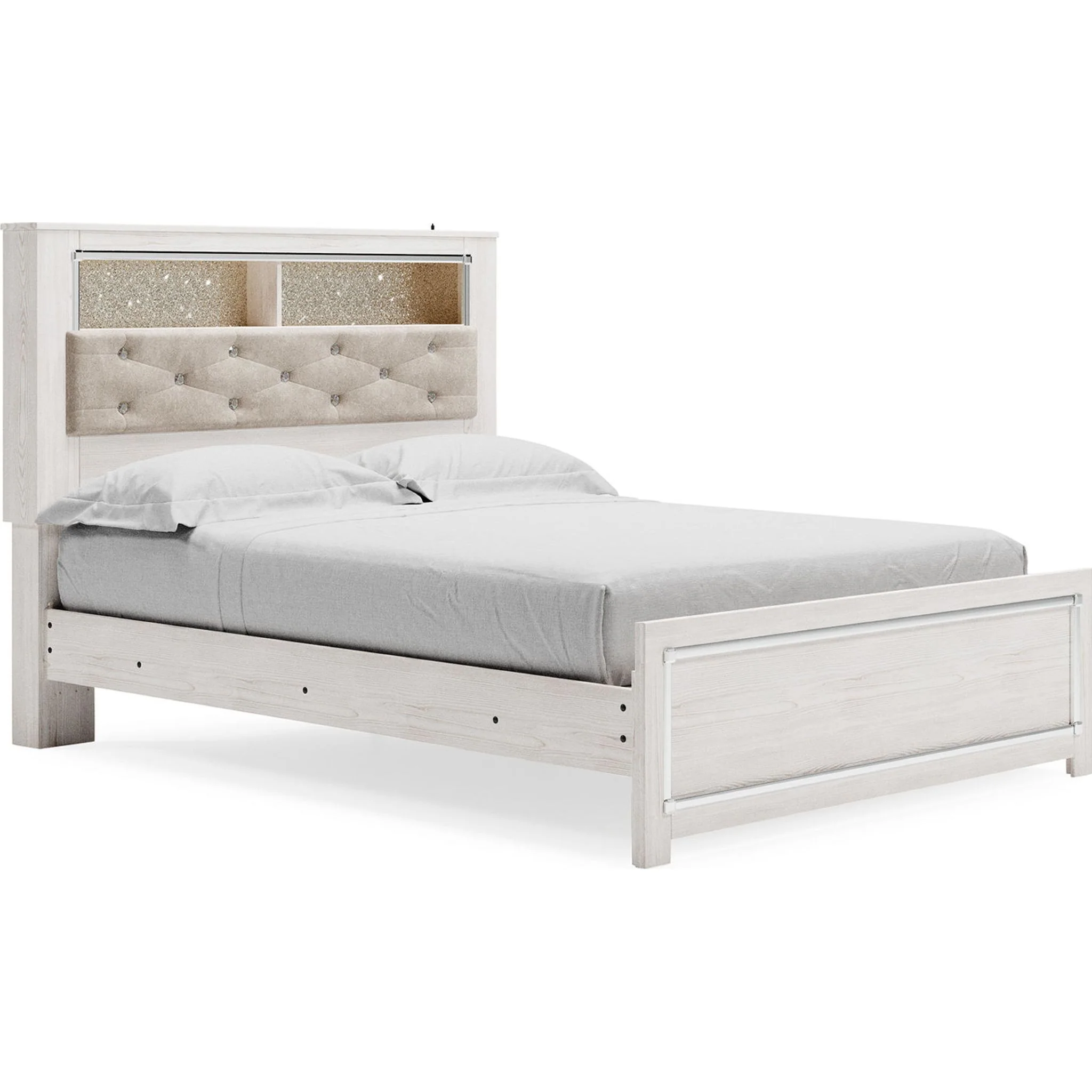 Altyra Bookcase Platform Bed - Image 39