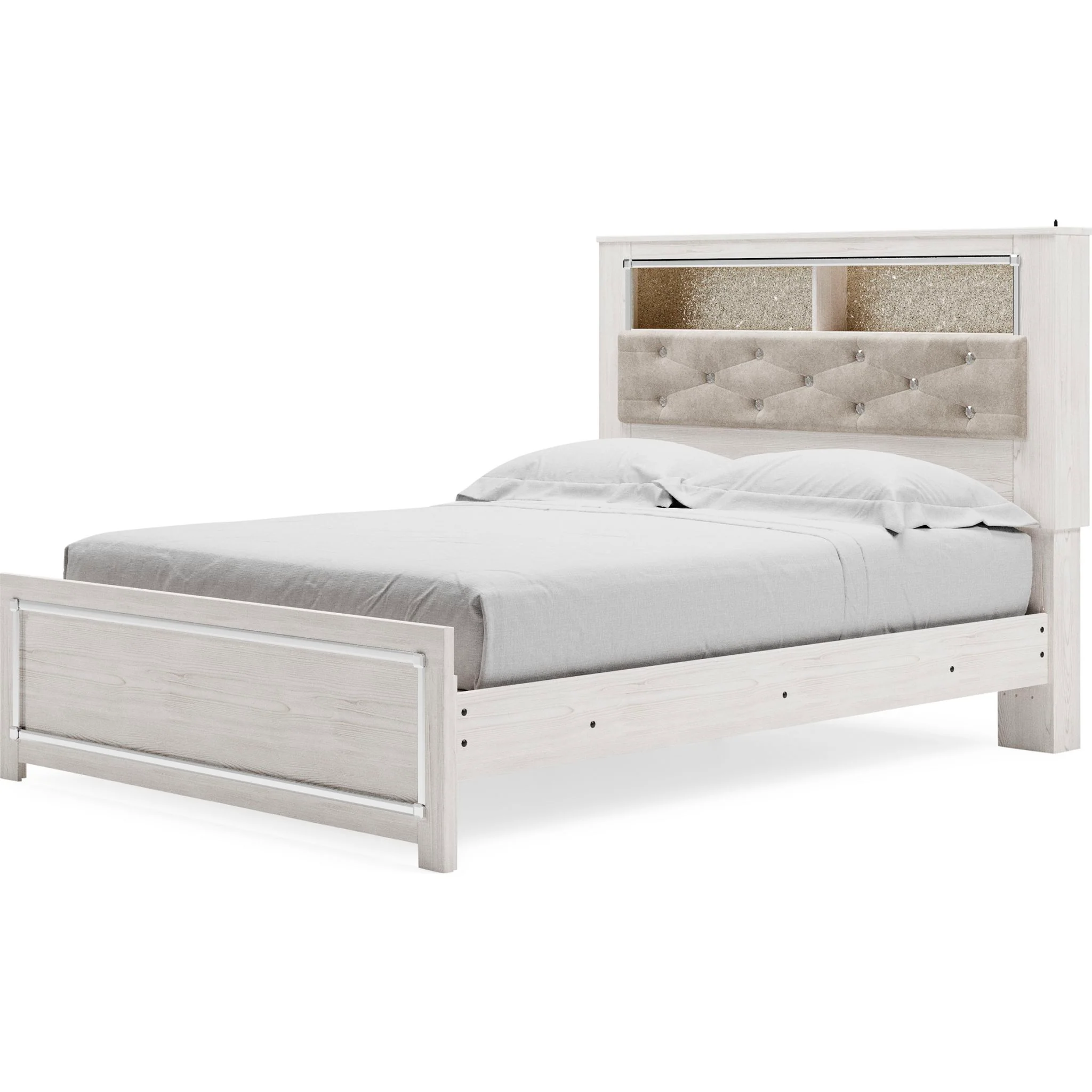 Altyra Bookcase Platform Bed - Image 4