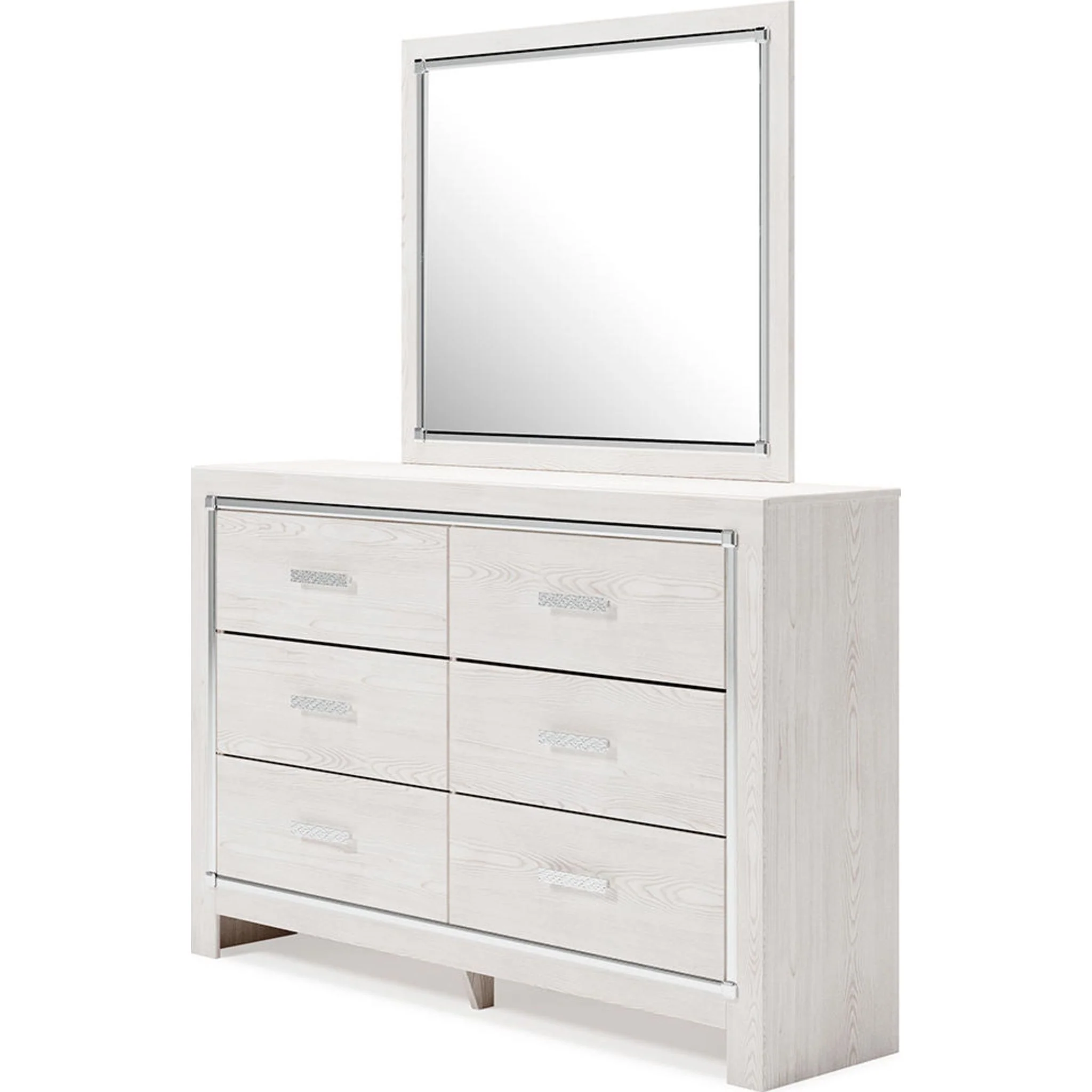 Altyra Dresser and Mirror - White - Image 16