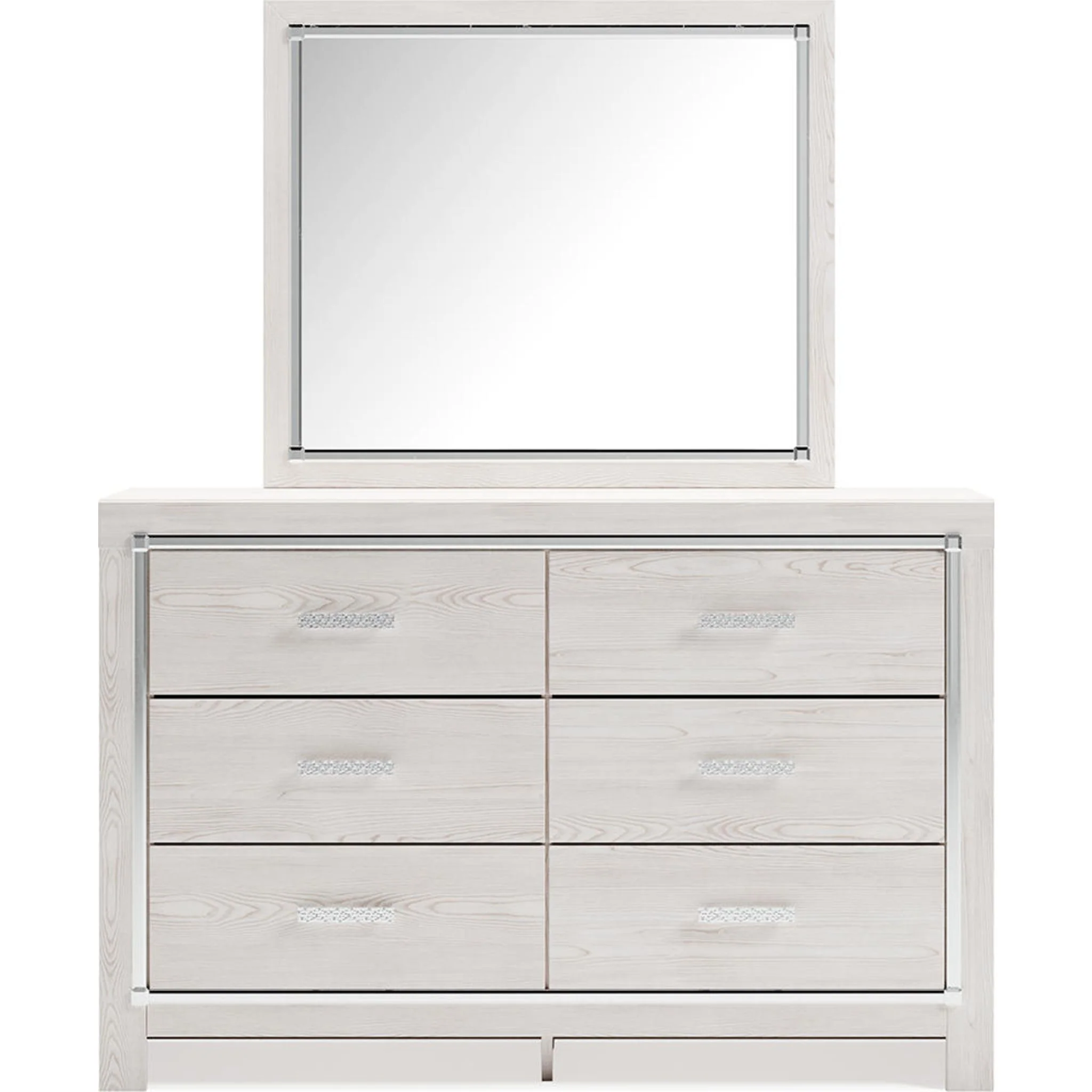 Altyra Dresser and Mirror - White - Image 19