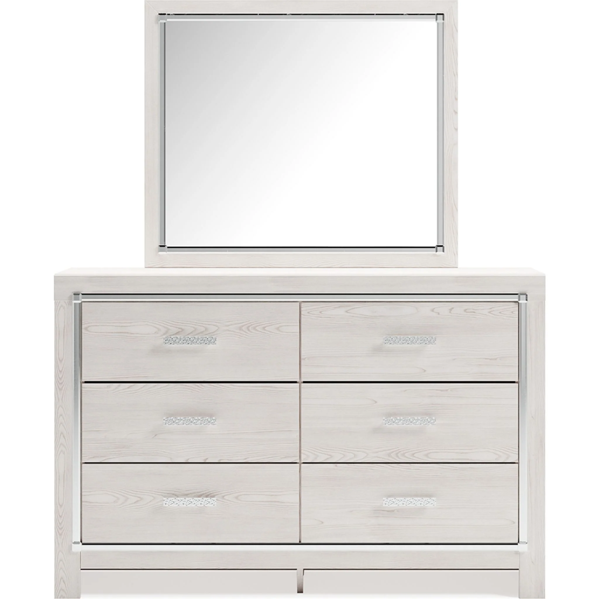 Altyra Dresser and Mirror - White - Image 4