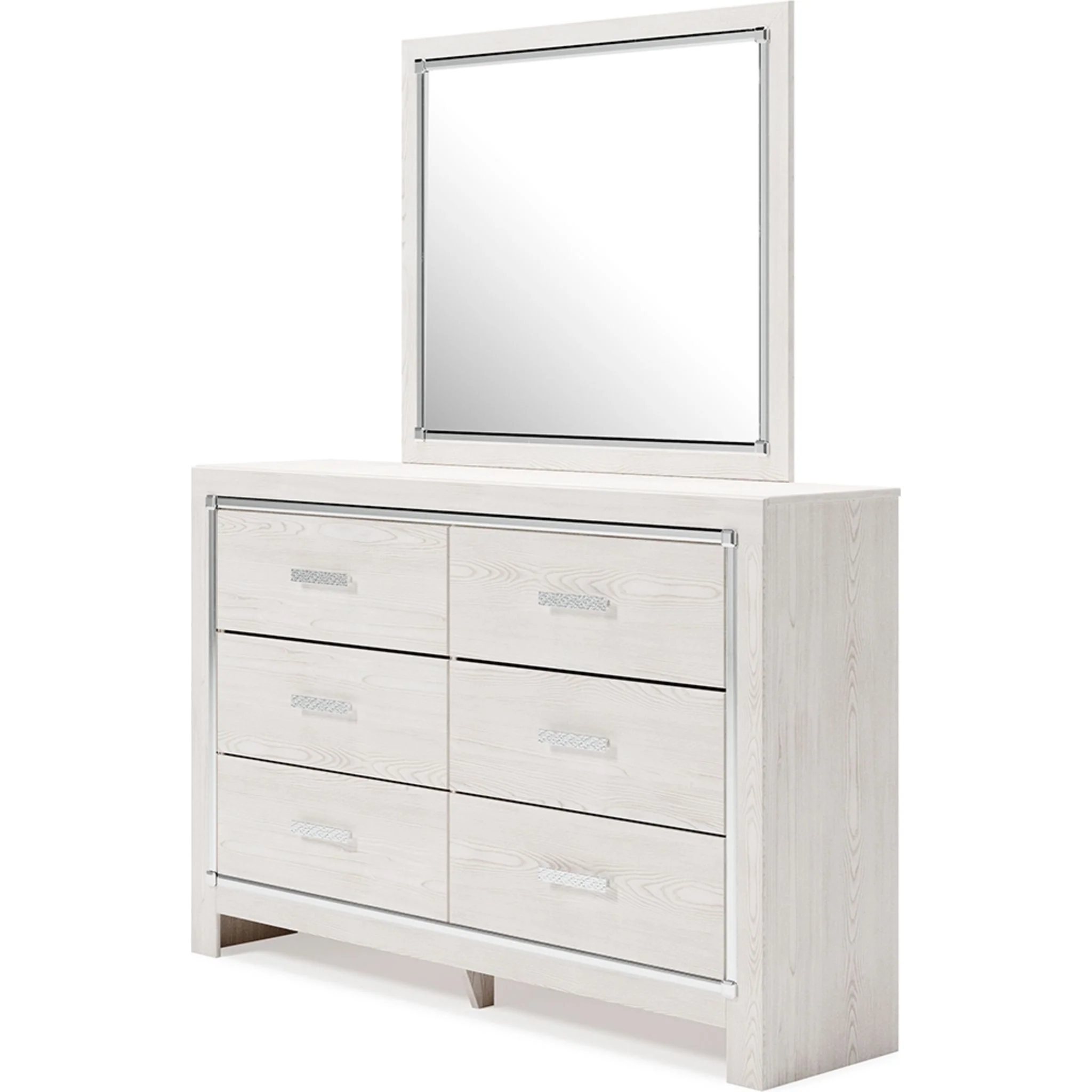 Altyra Dresser and Mirror - White - Image 5
