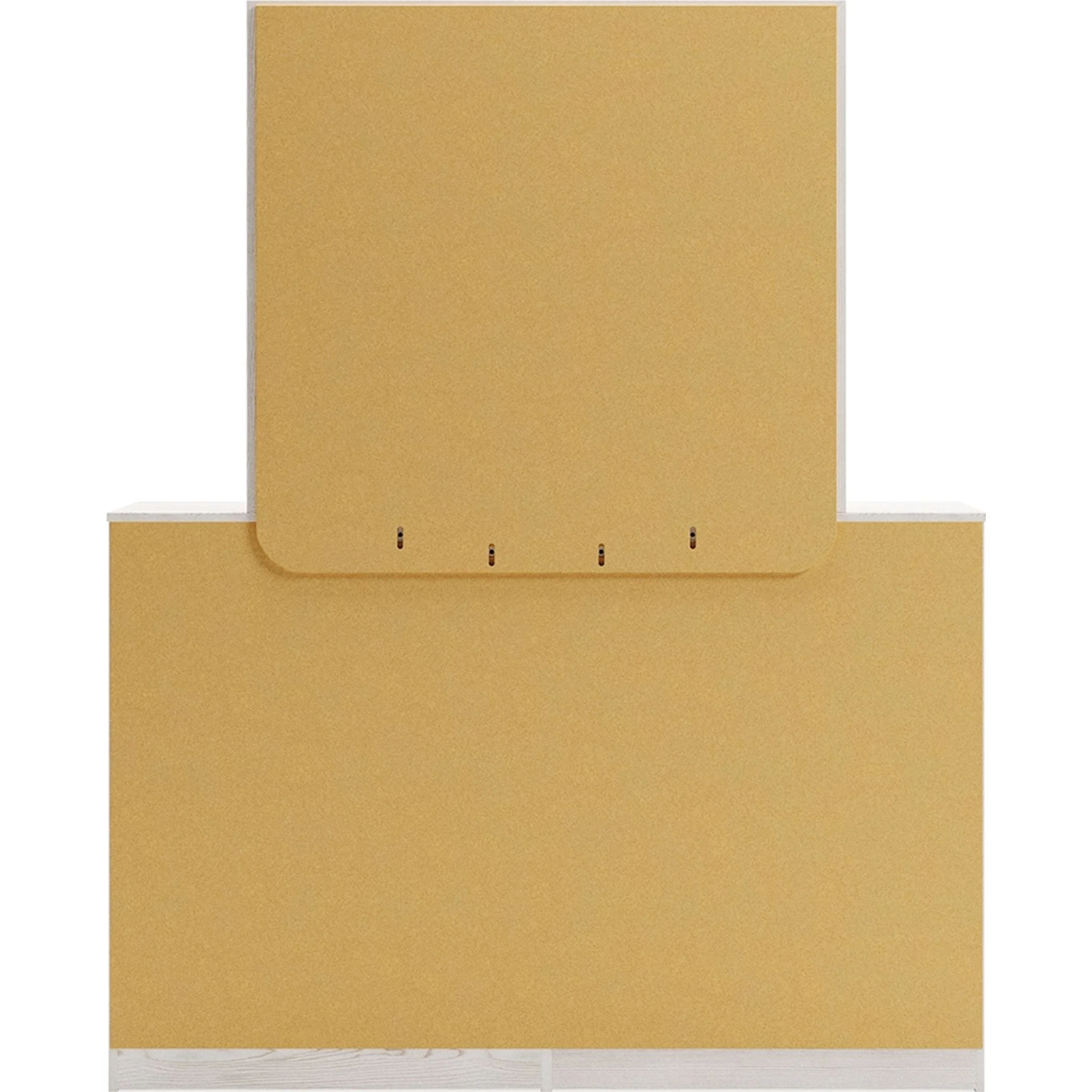Altyra Dresser and Mirror - White - Image 7