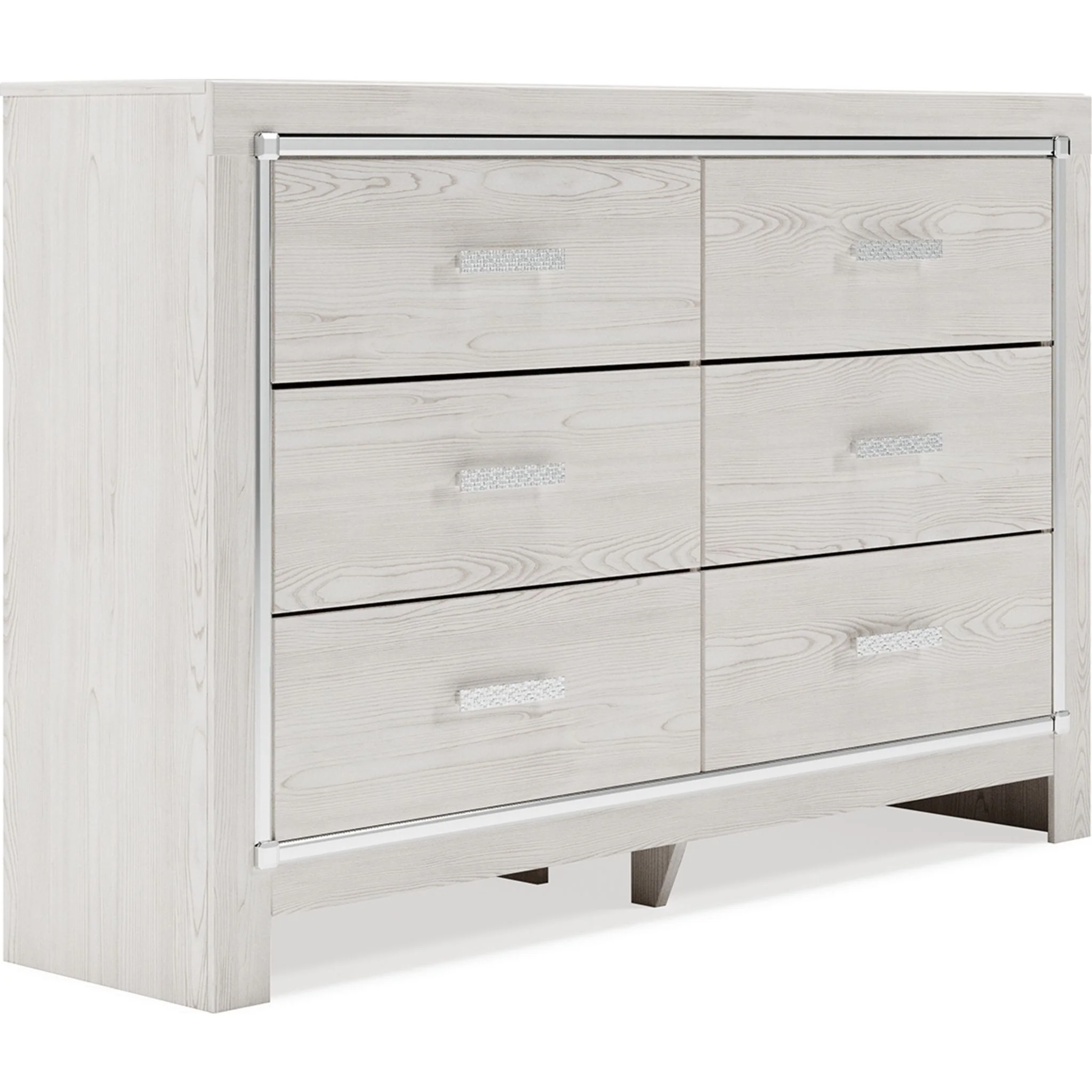 Altyra Dresser and Mirror - White - Image 8