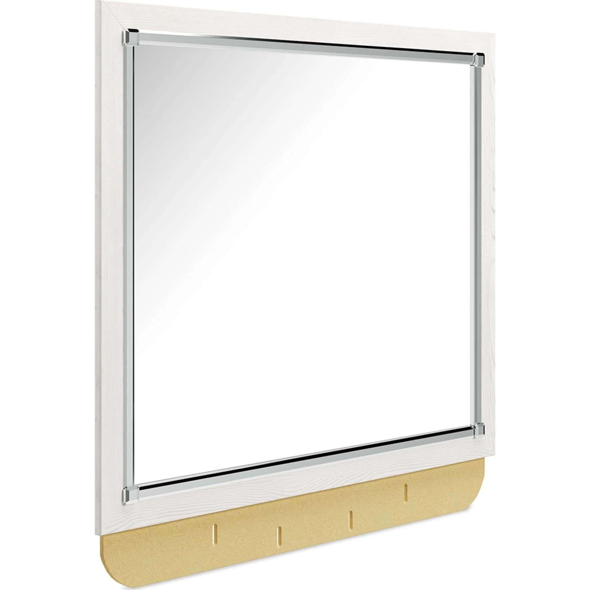 Altyra Dresser and Mirror - White - Image 9