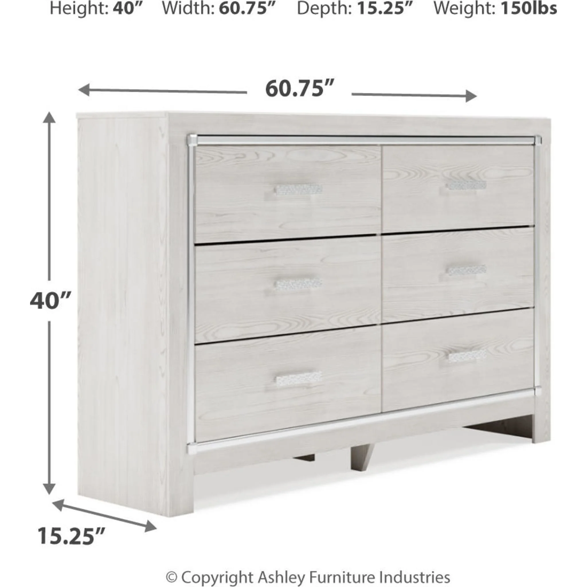 Altyra Dresser - White - Image 11