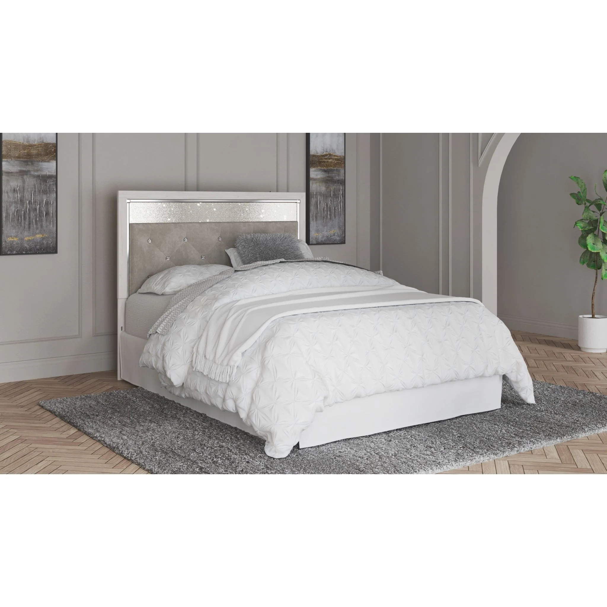 Altyra Headboard - White - Image 2