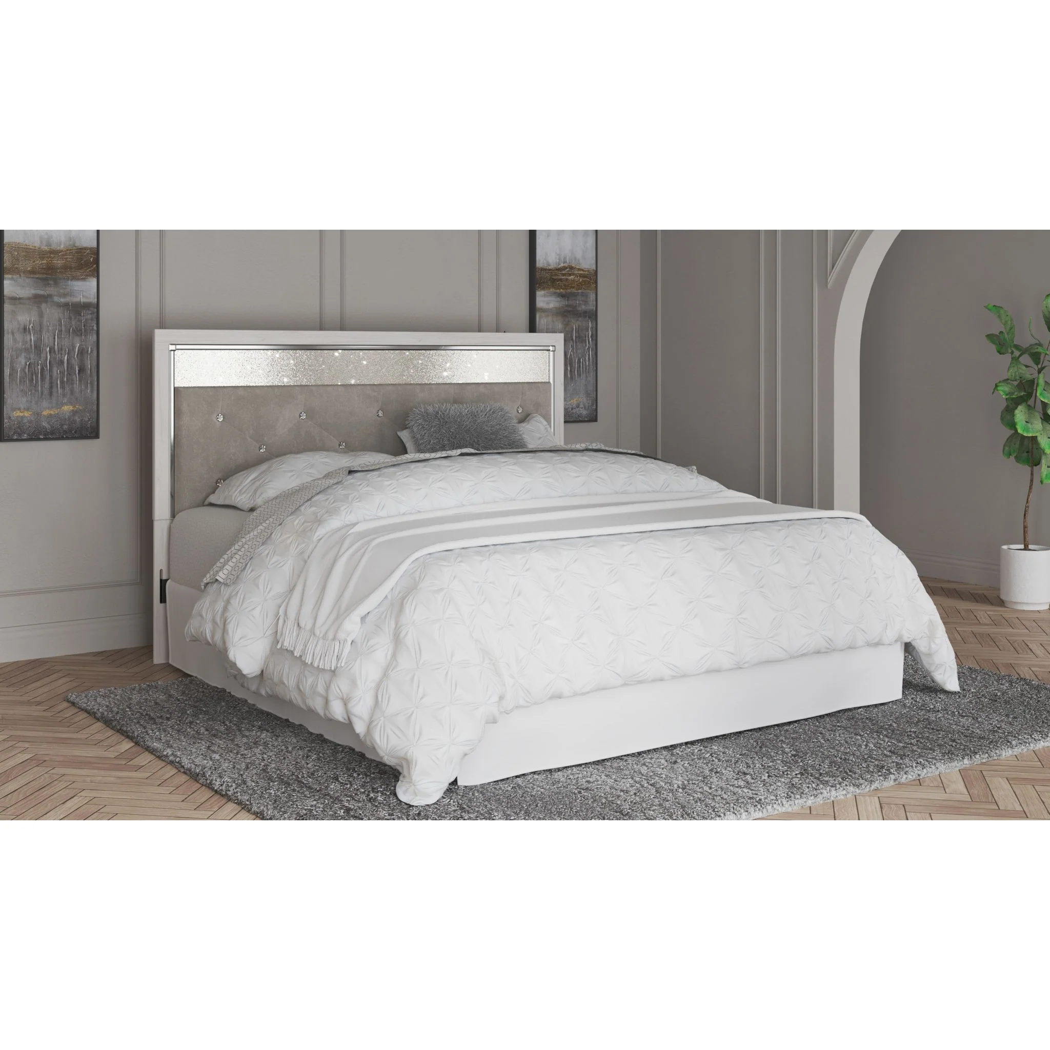 Altyra Headboard - White - Image 23