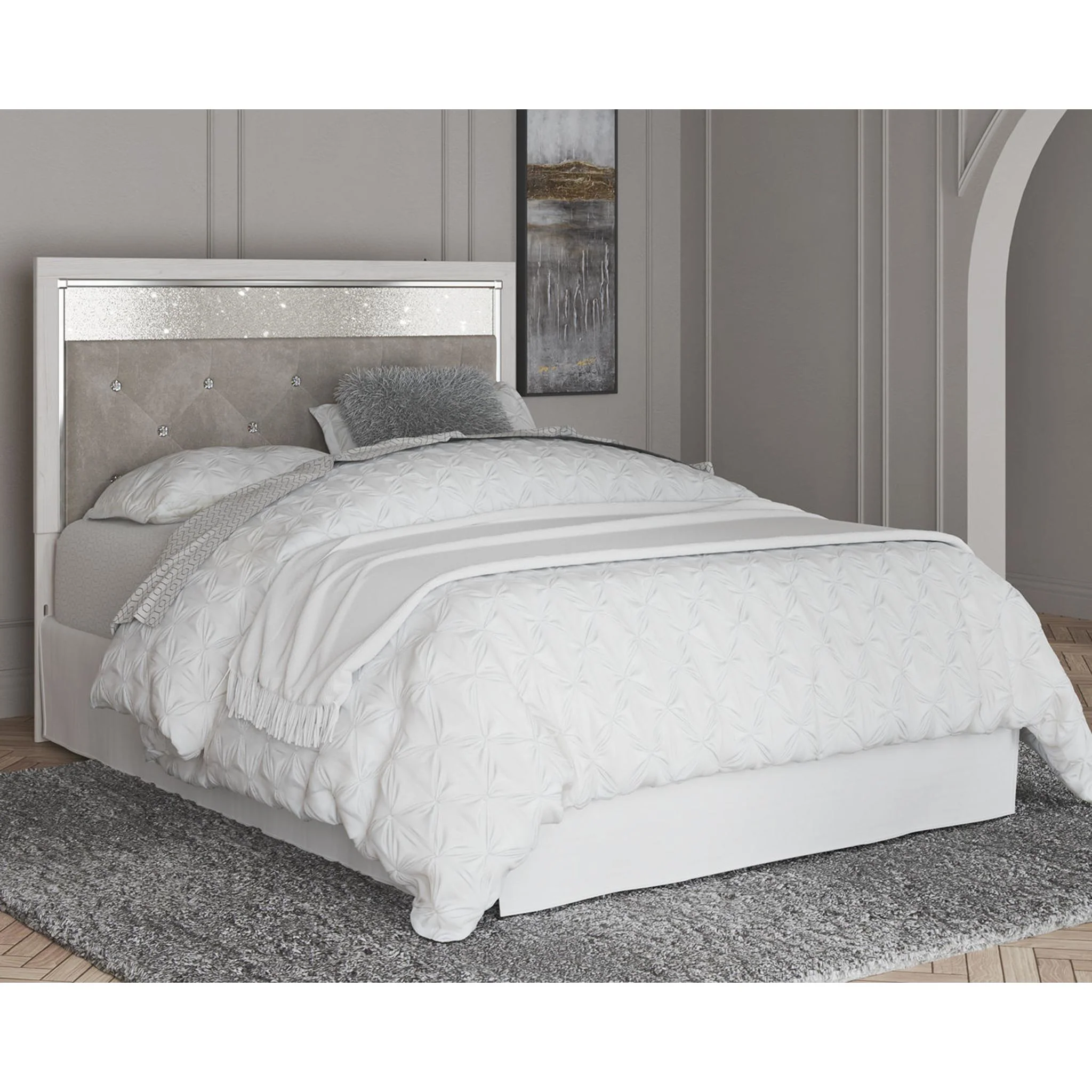 Altyra Headboard - White - Image 6