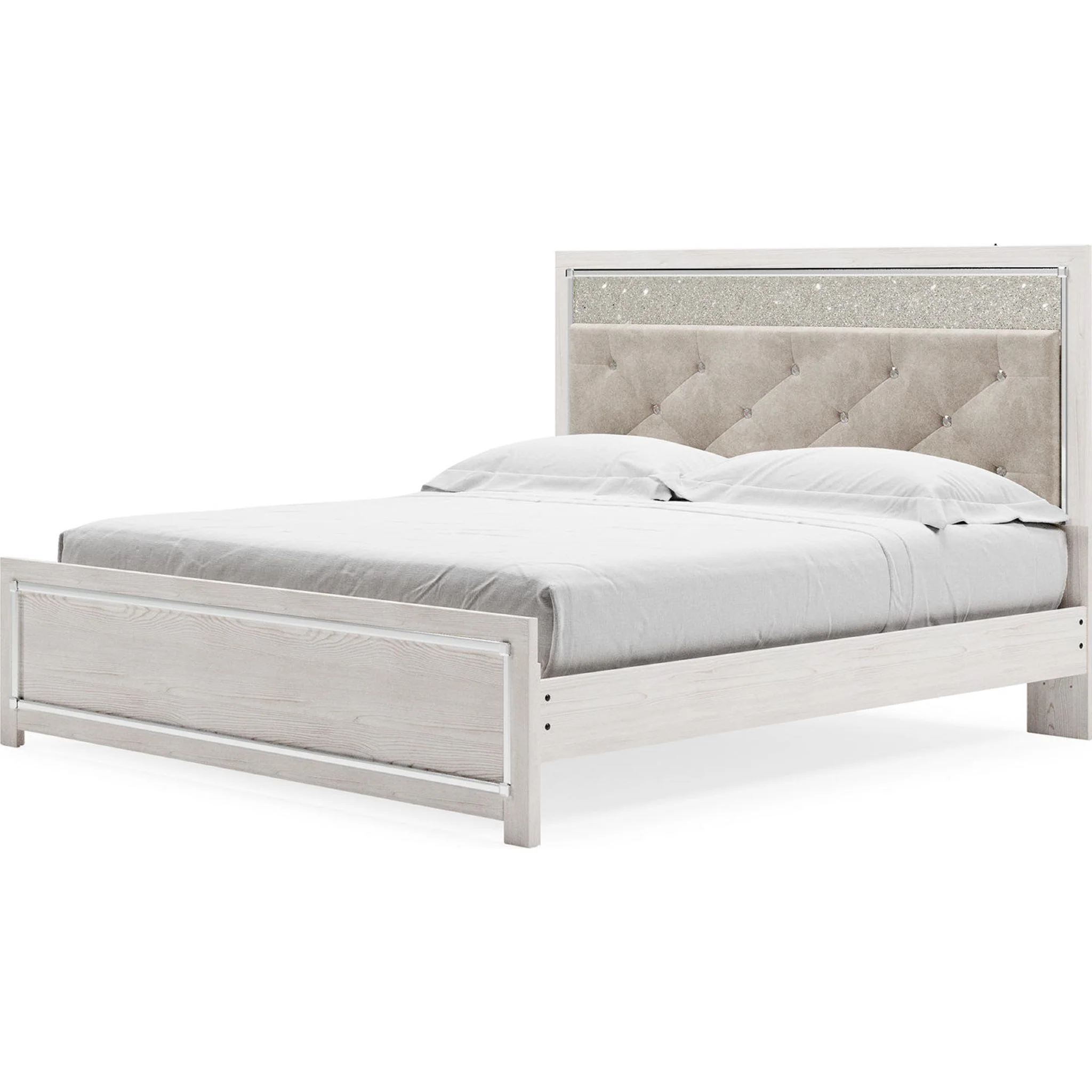 Altyra King Platform Bed - White - Image 2